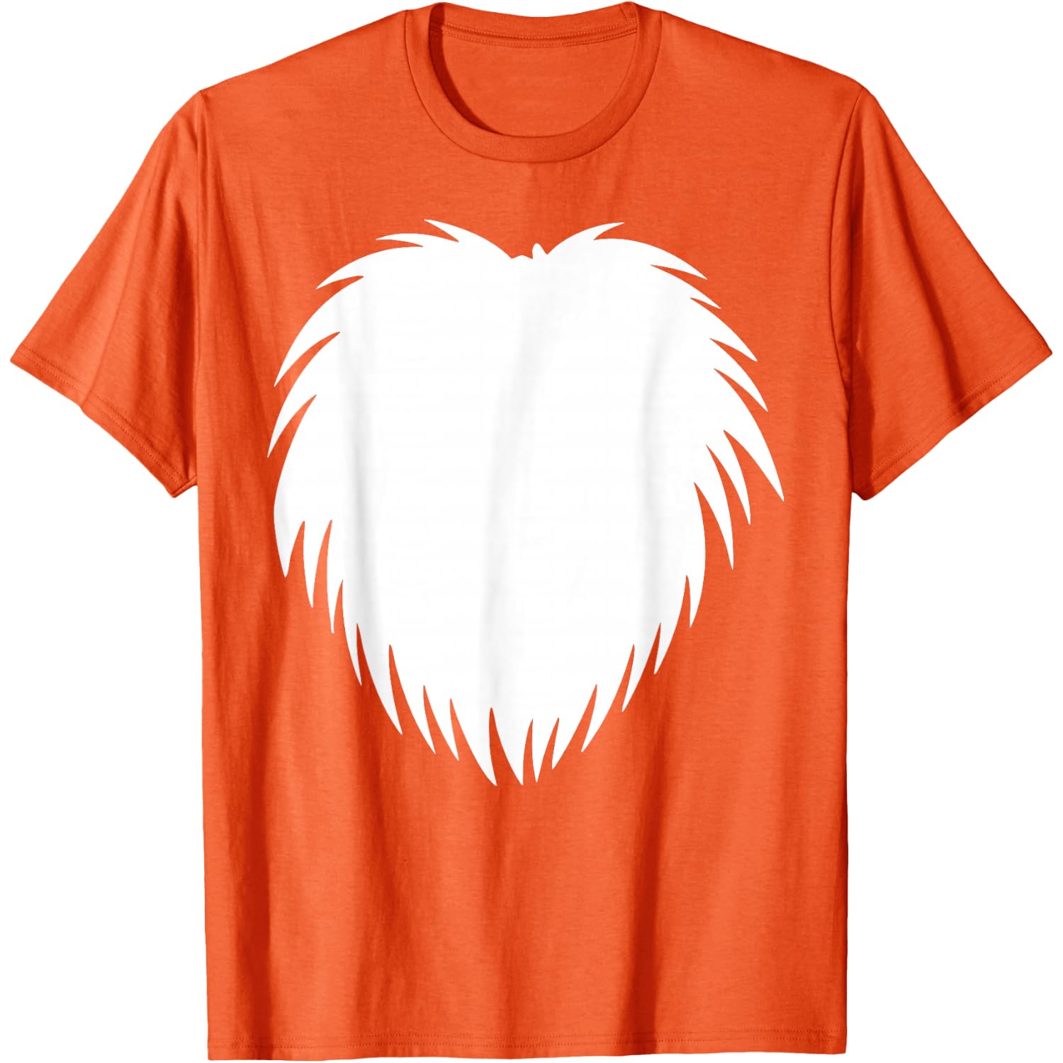 Fox Chest Shirt Adult Men Women Kids Fox Costume T-Shirt