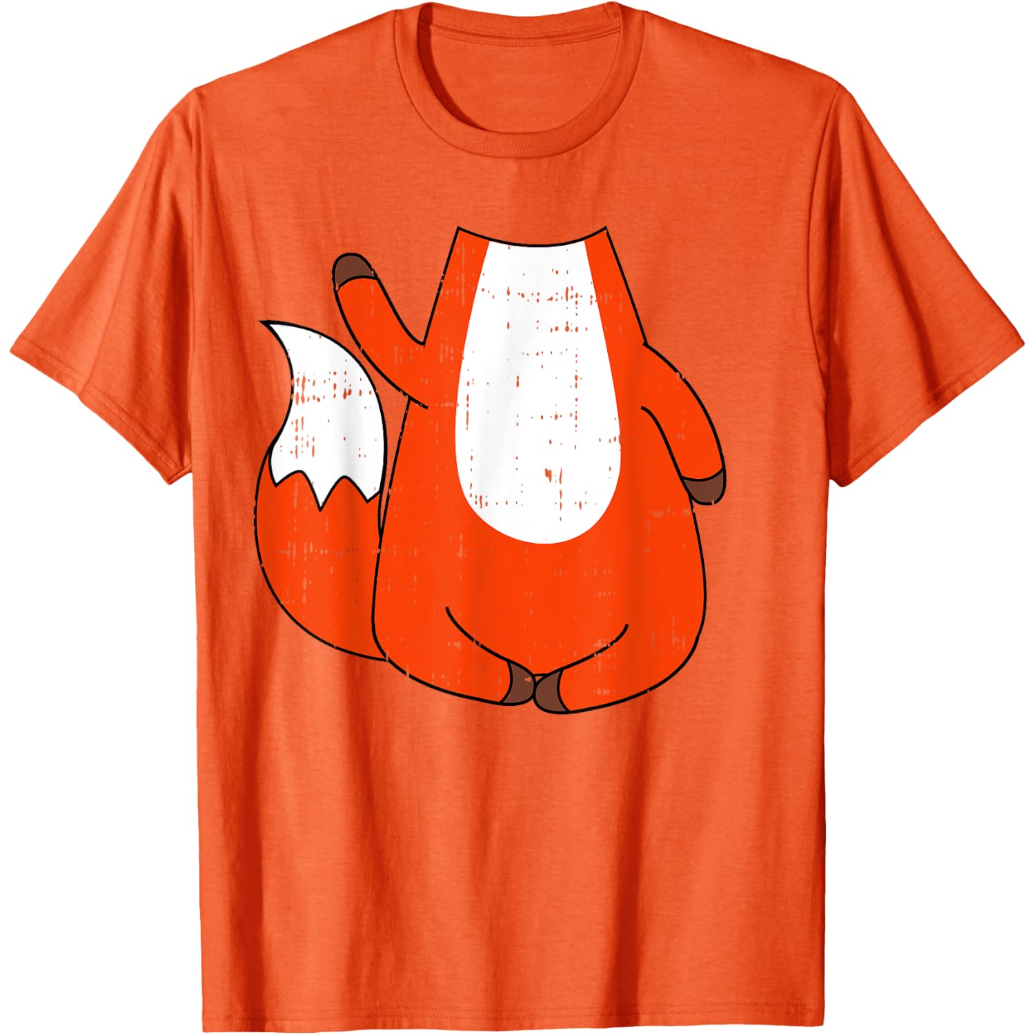 Fox Costume Cute Easy Animal T-Shirt