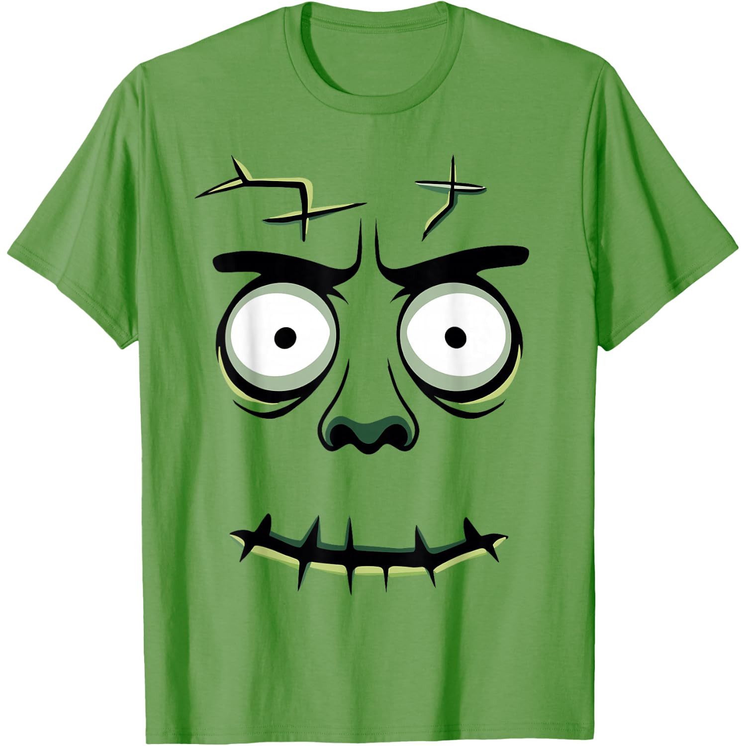 Frankenstein Halloween Costume Kids Adult Frankenstein T-Shirt