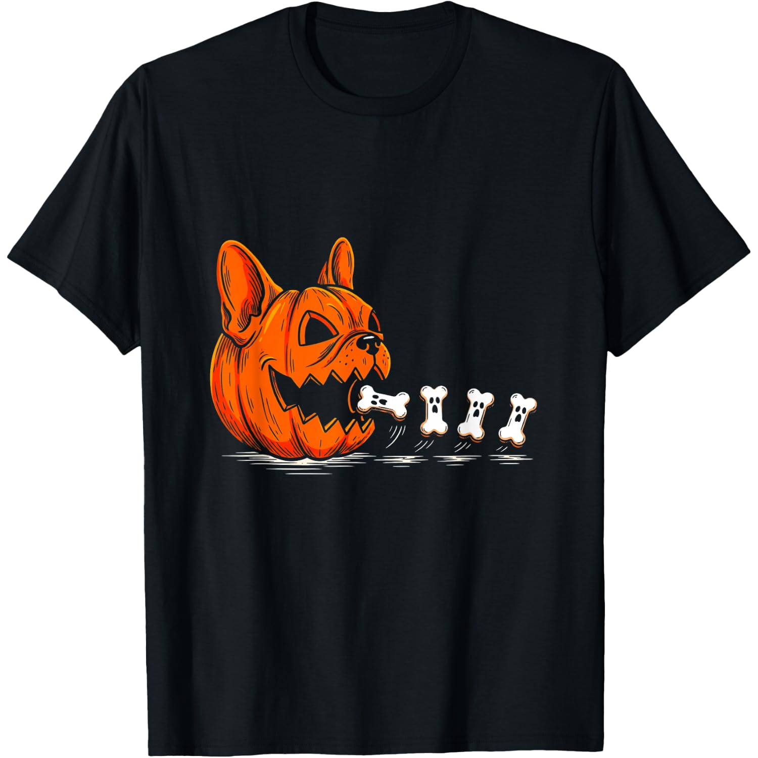 French Bulldog Halloween T-Shirt