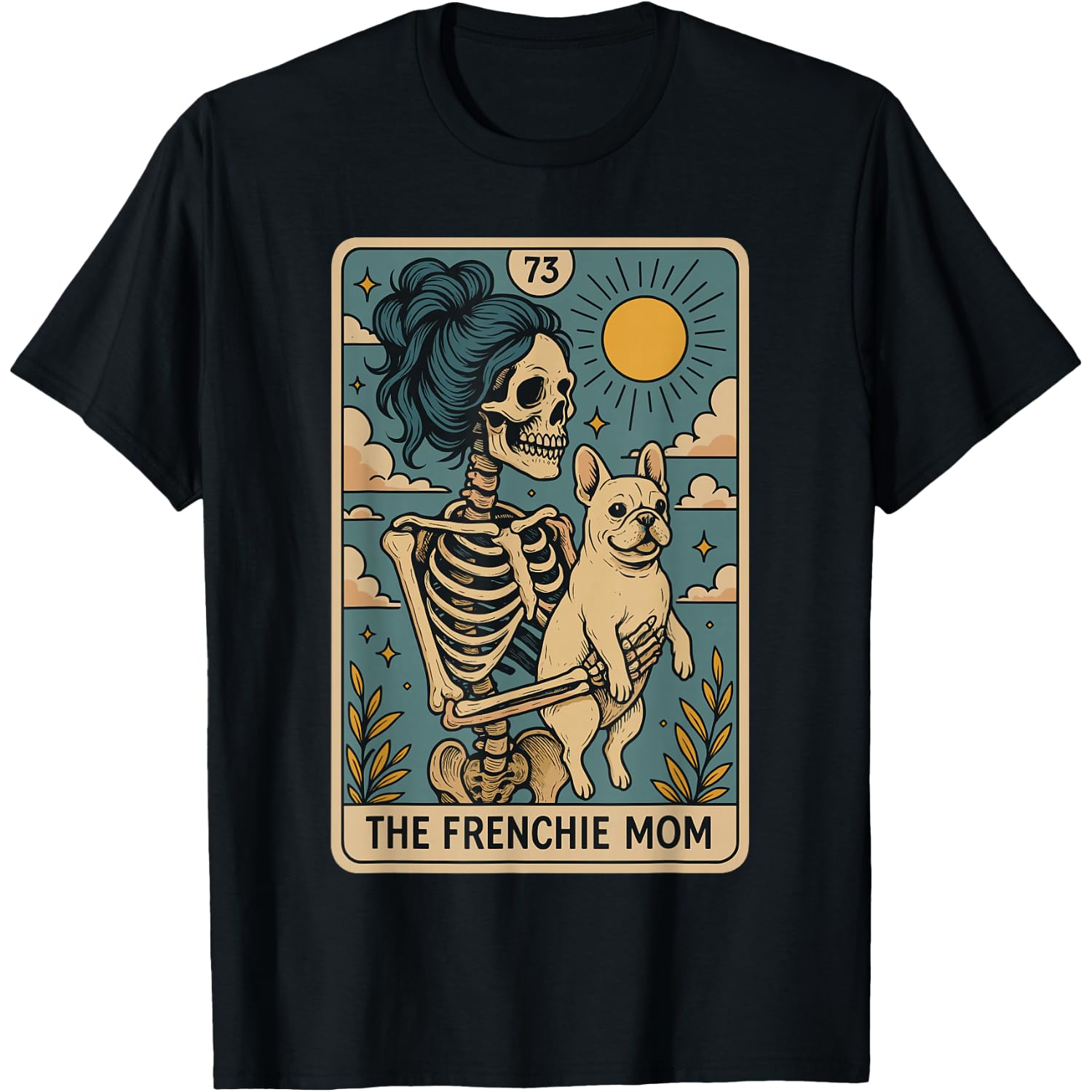 French Bulldog Skeleton Halloween Shirt, Ghost Dog Costume T-Shirt