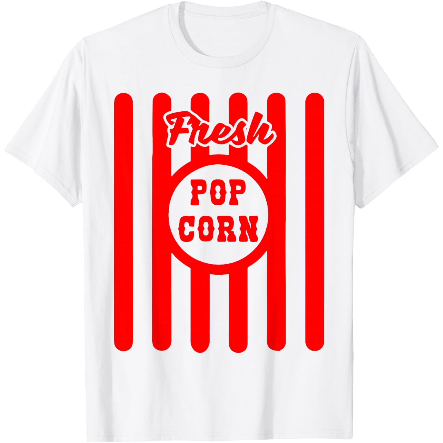 Fresh Popcorn Costume for Halloween T-Shirt