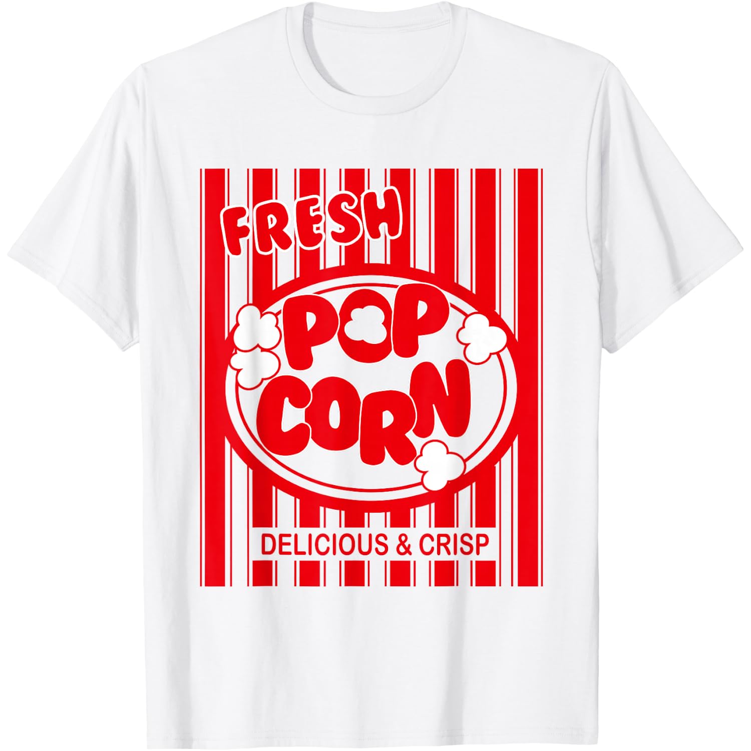 Fresh Popcorn Costume for Halloween T-Shirt