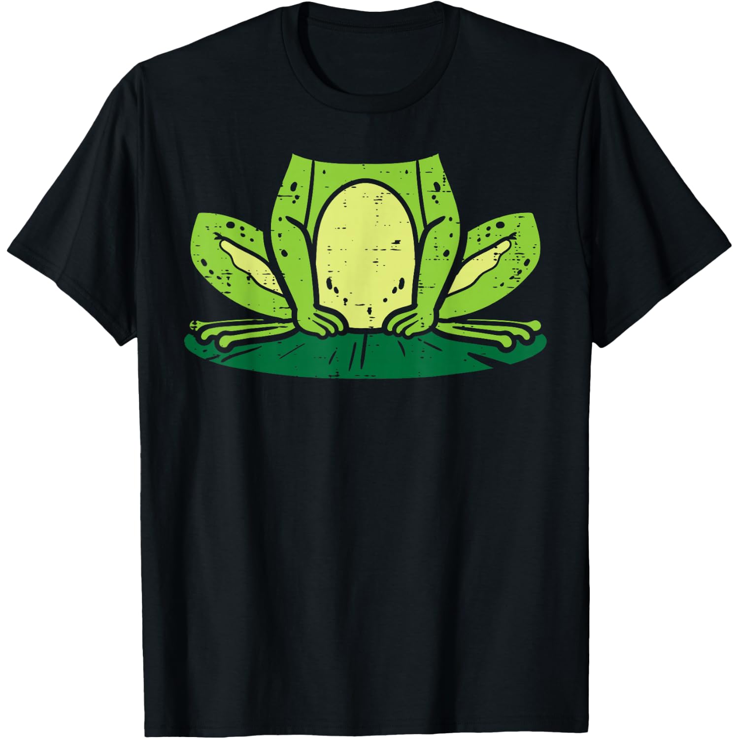 Frog Costume Funny Halloween Animal Men Women Boys Girls T-Shirt