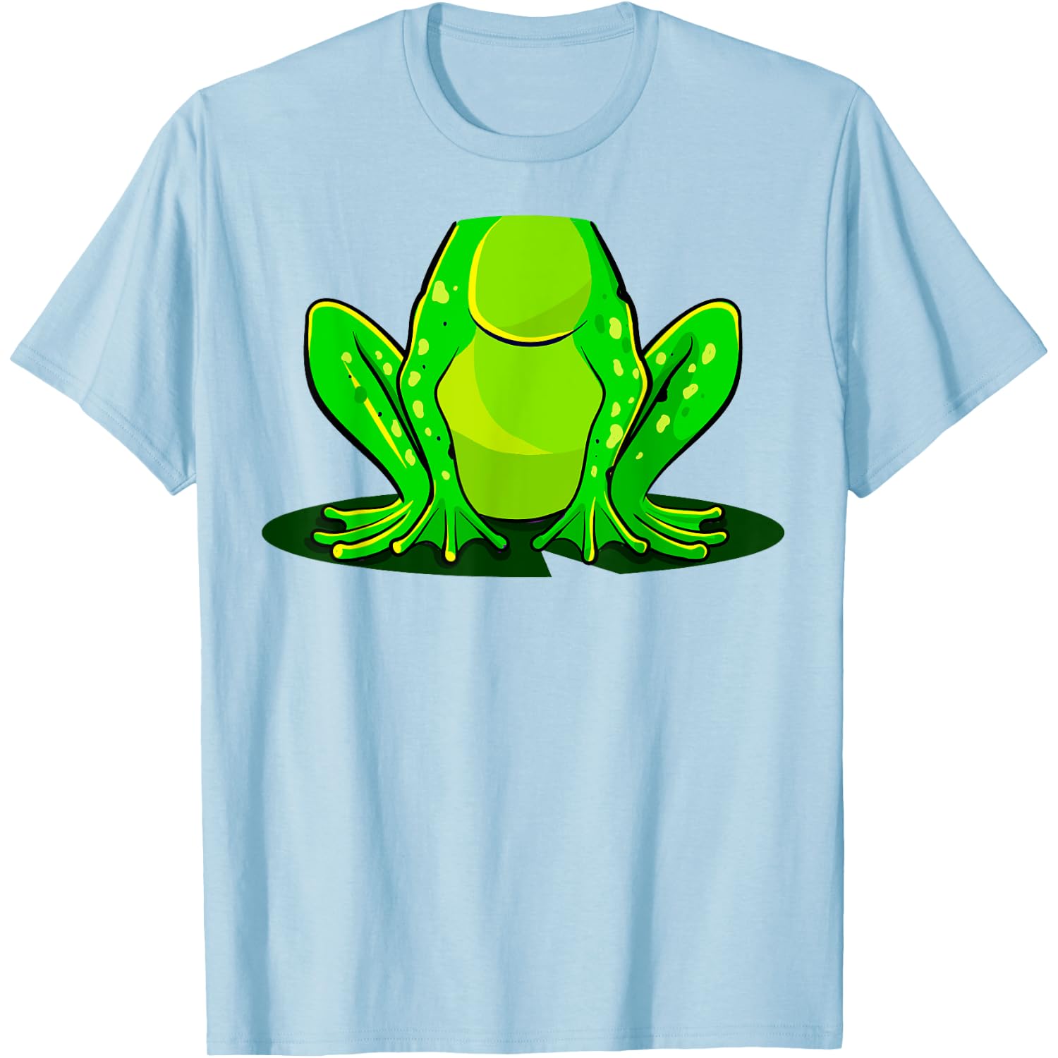 Frog Costume Halloween Green Toad Kids Men Women Boys Girls T-Shirt Small