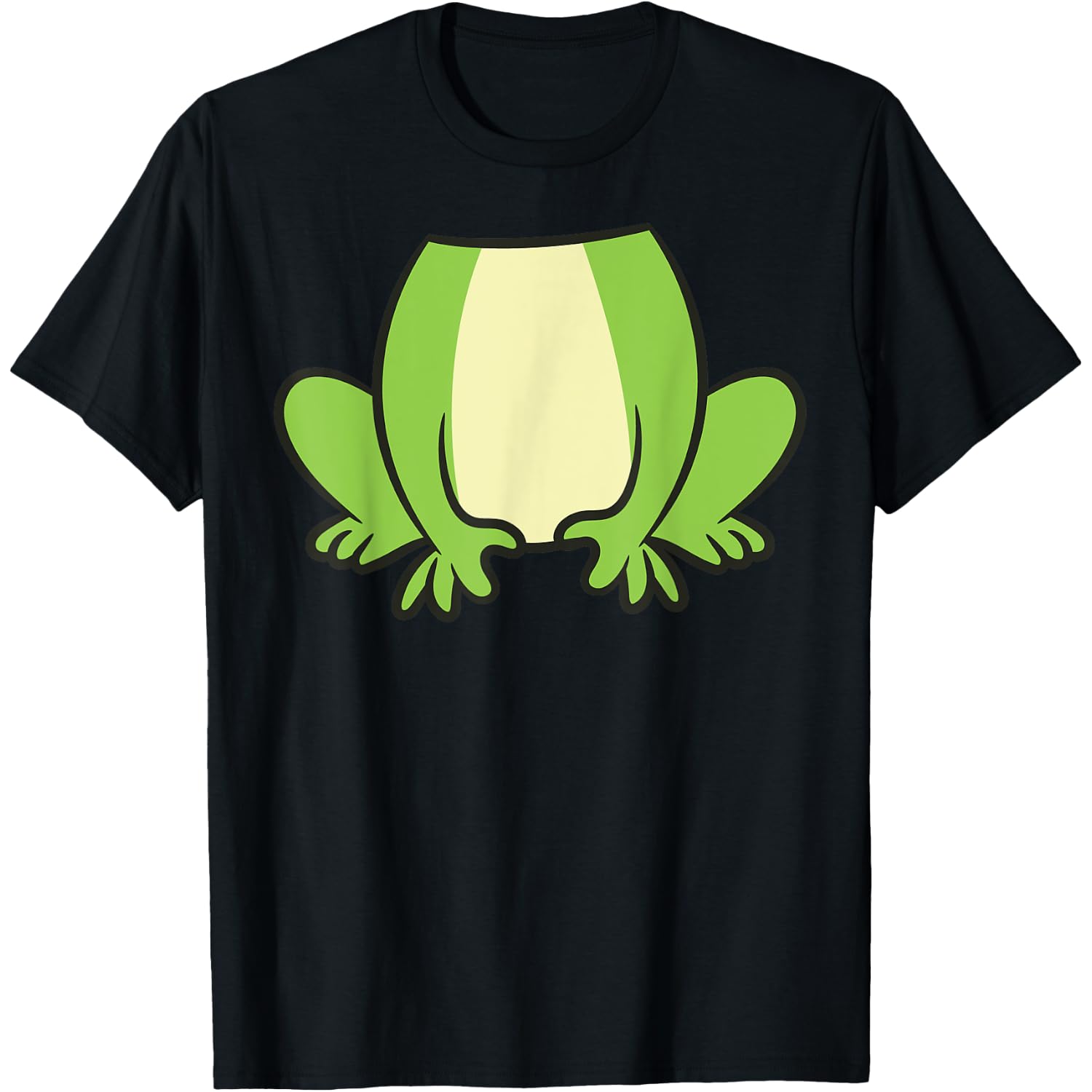 Frog Disguise Amphibian Funny Frog Costume T-Shirt