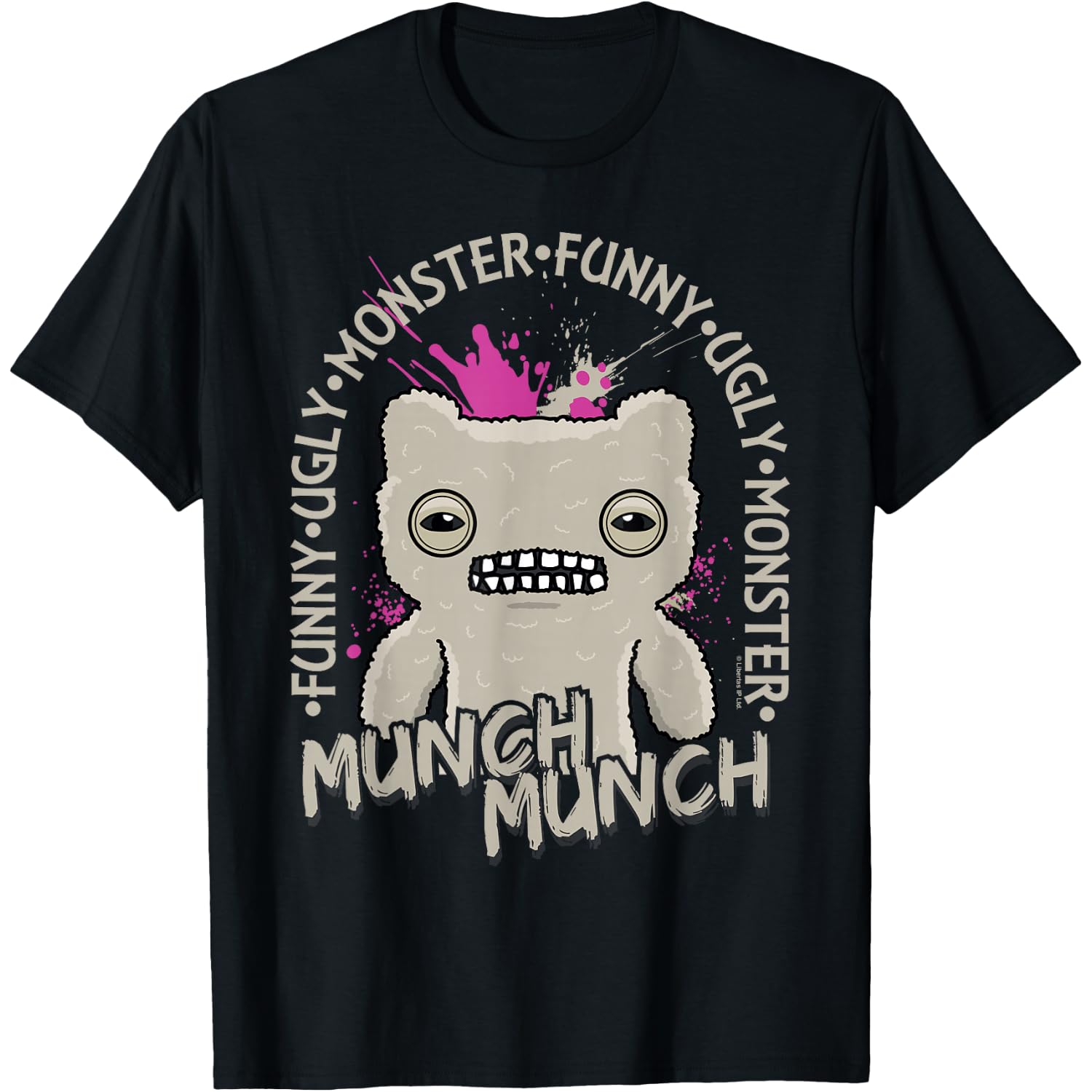 Fuggler Munch Munch Originals Monster Halloween T-Shirt