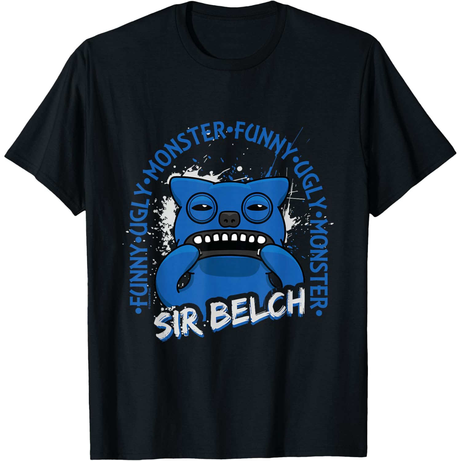 Fuggler Sir Belch Blue Originals Halloween T-Shirt