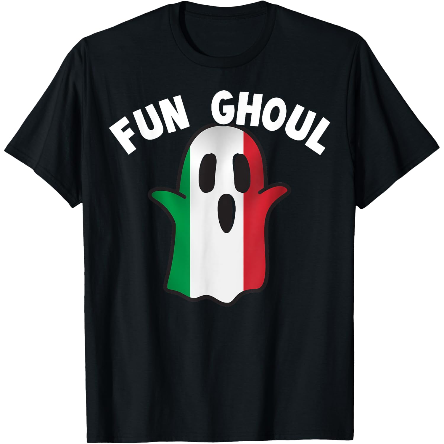 Fun Ghoul Halloween Themed Gift Italy Lovers Gift T-Shirt