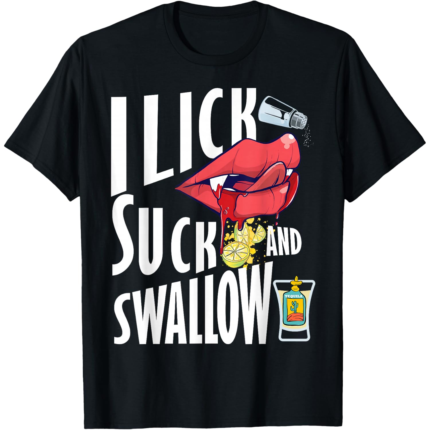 Funny Adult Humor Men Women St Patricks Day Tequila Drinking T-Shirt