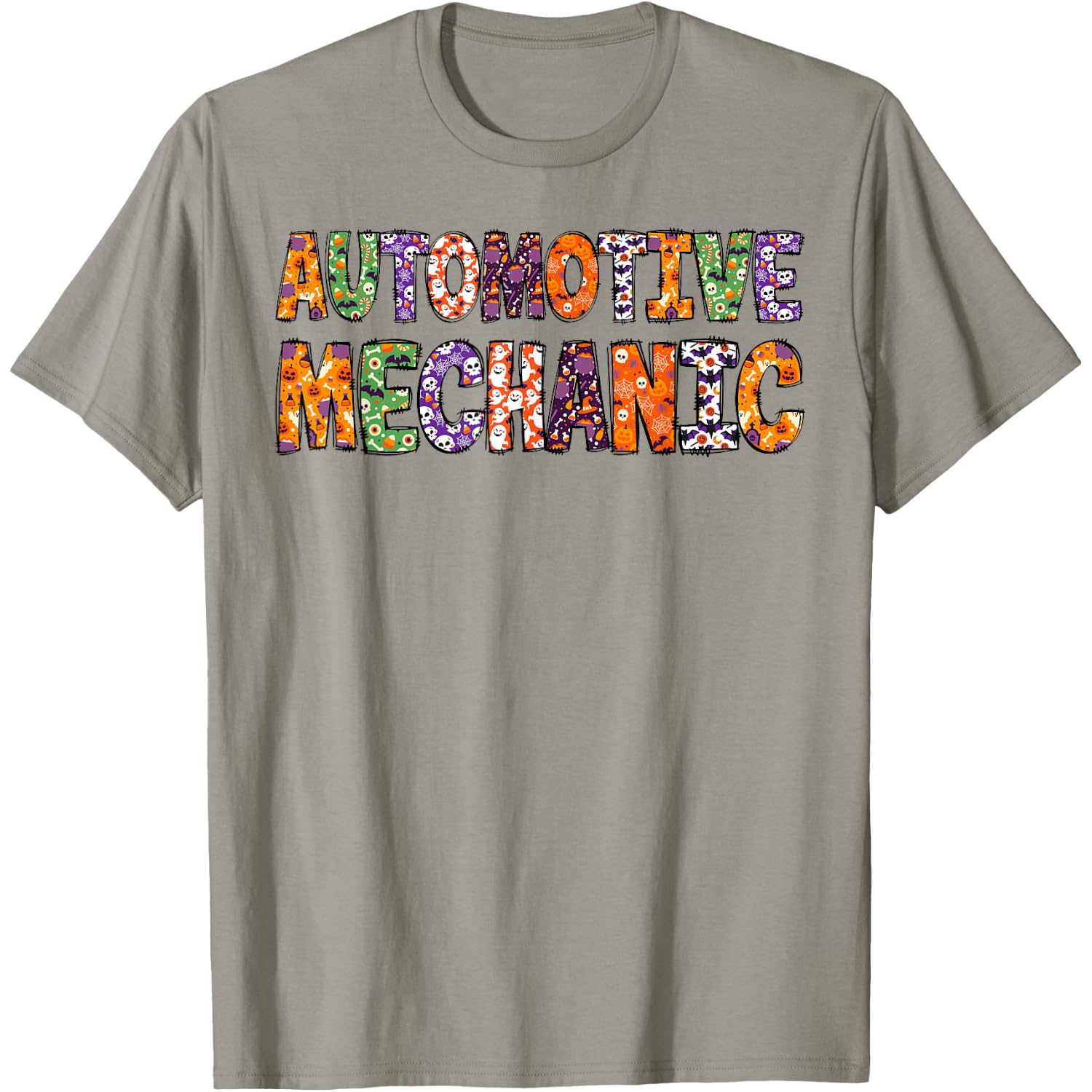 Funny Automotive Mechanic Halloween Costumes For Men Woman T-Shirt