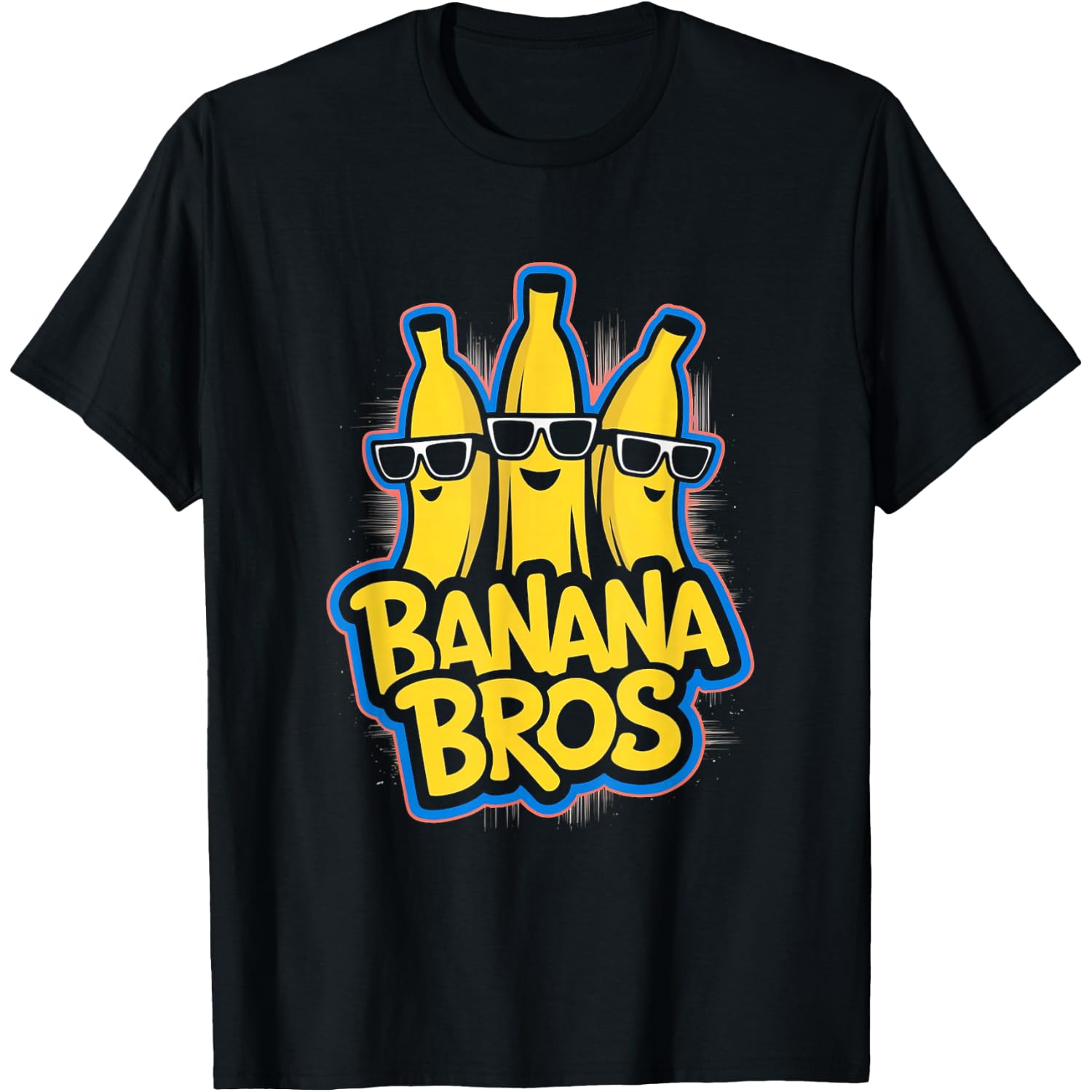 Funny Banana Bros Bananas Halloween Costume T-Shirt