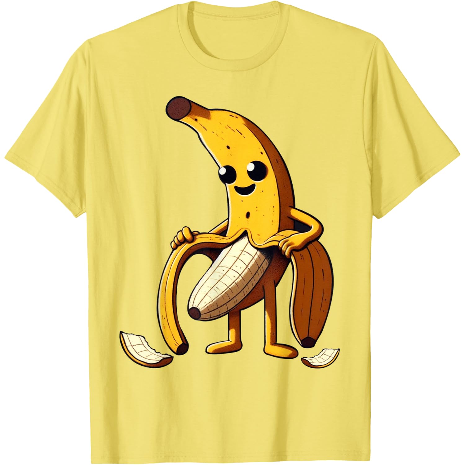 Funny Banana Shirts Costume for Men Women Boys Kids Banana T-Shirt