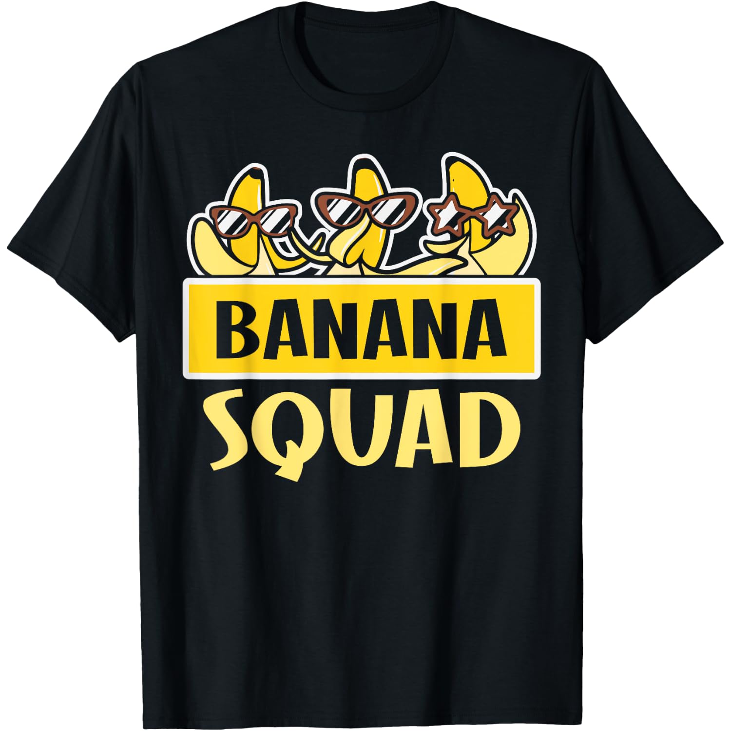 Funny Banana Squad Shirt That's Bananas Halloween Costume T-Shirt