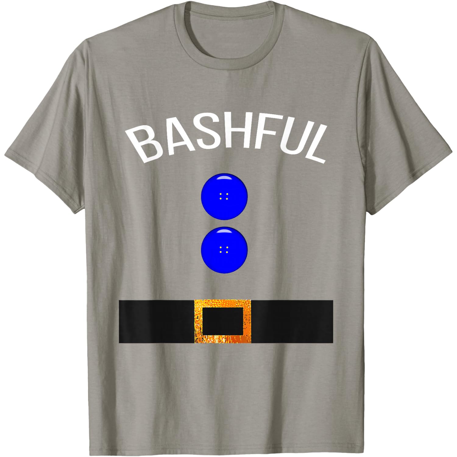 Funny Bashful Costume T Shirt Gift Novelty T-Shirt