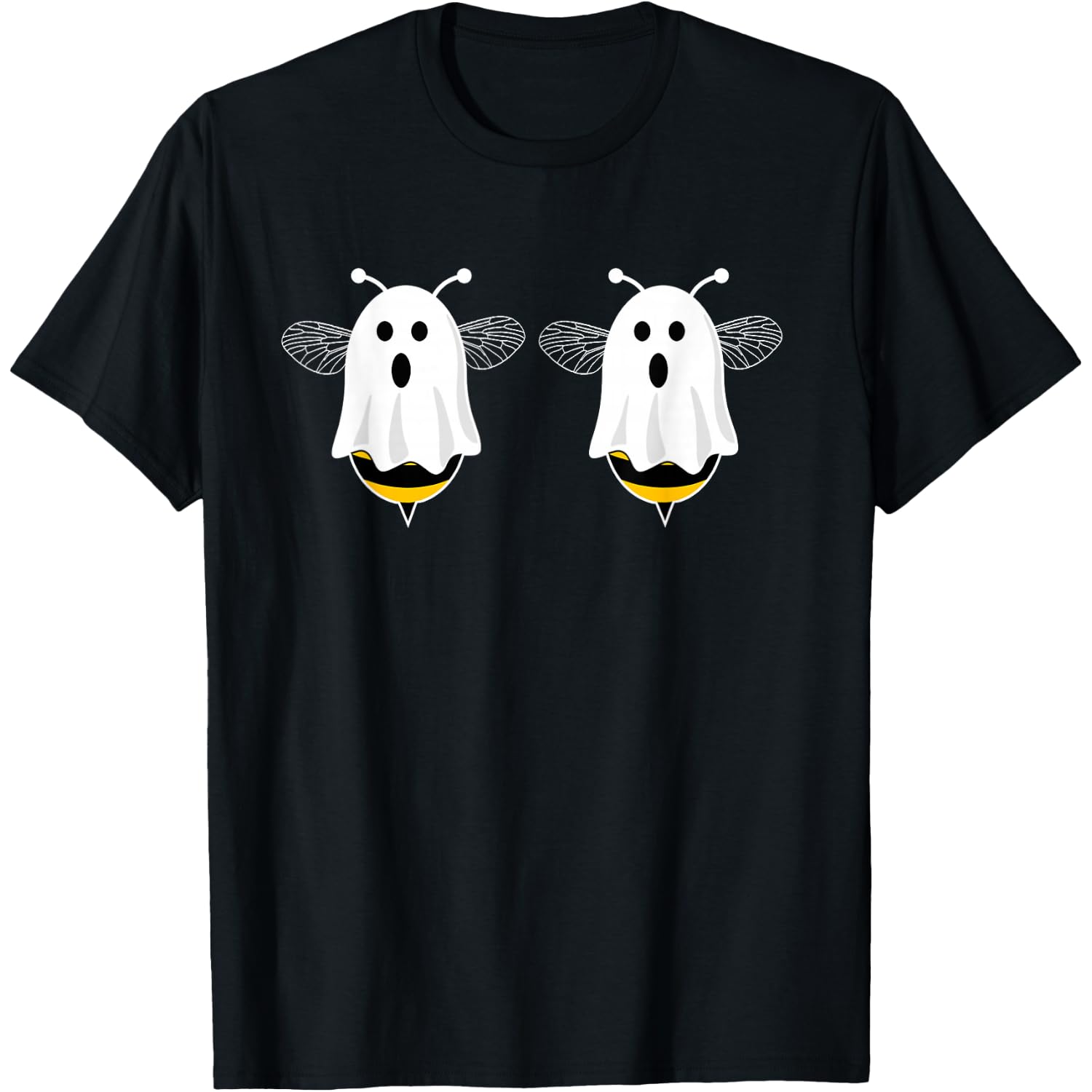 Funny Boo Bees Couples Halloween Costume Shirt for Women's T-Shirt