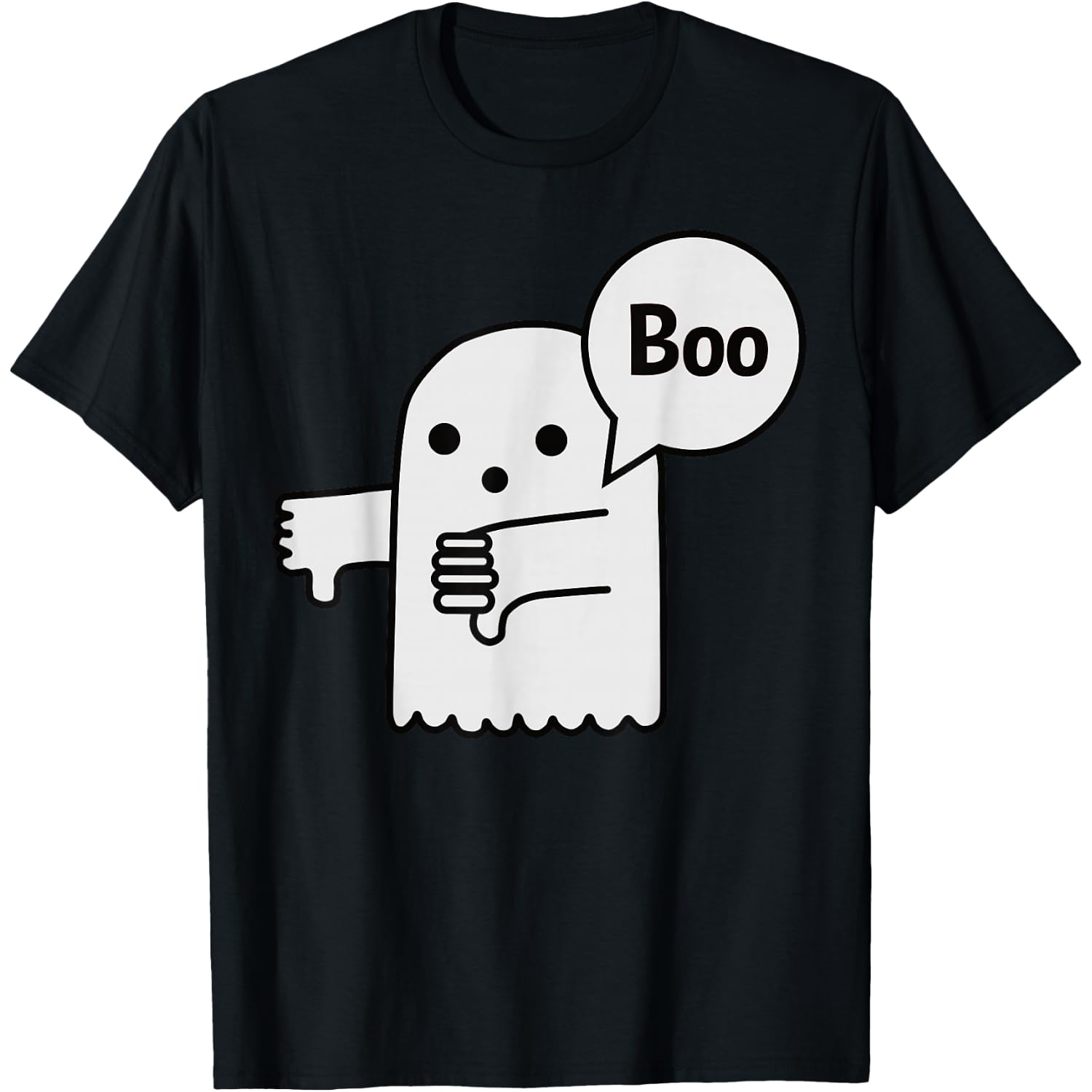 Funny - Boo Ghost T-Shirt