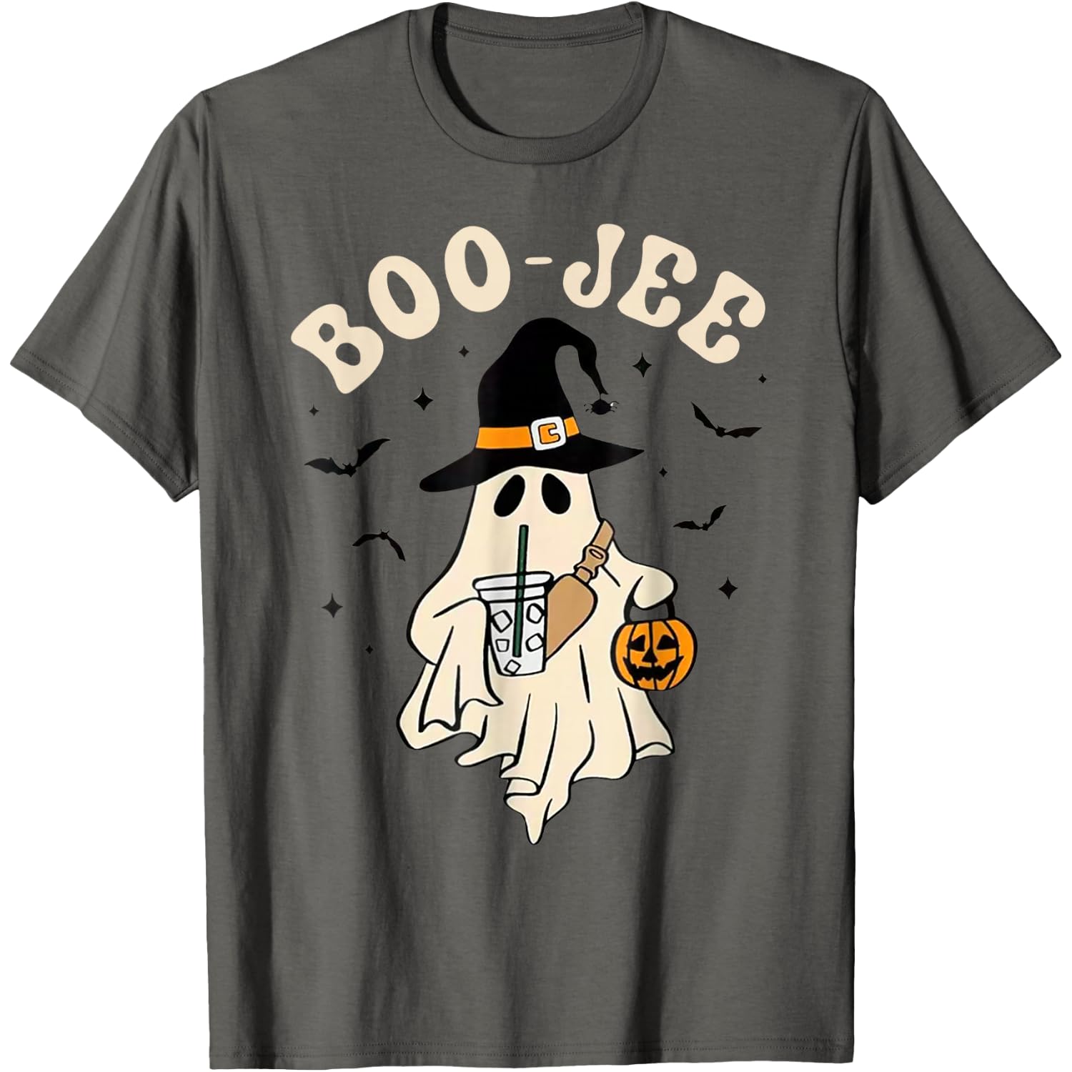 Funny Boo-JEE Ghost Halloween Boo JEE Ghost Spooky Season T-Shirt