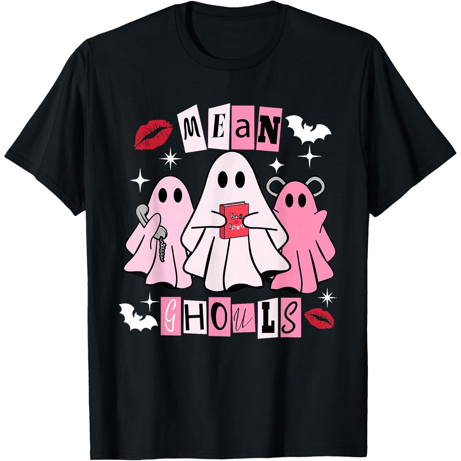 Funny Boo-JEE Ghost Mean Ghouls Halloween Trick Or Treat T-Shirt