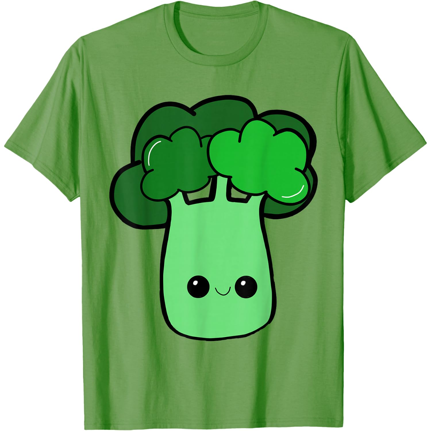 Funny Broccoli Family Matching Group Halloween Costume Kids T-Shirt
