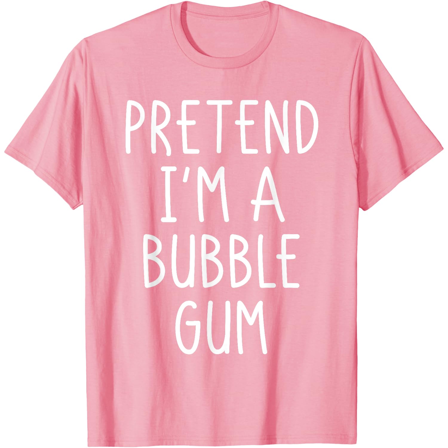 Funny Bubble Gum Halloween Costume Men Women Boys Girls Gift T-Shirt