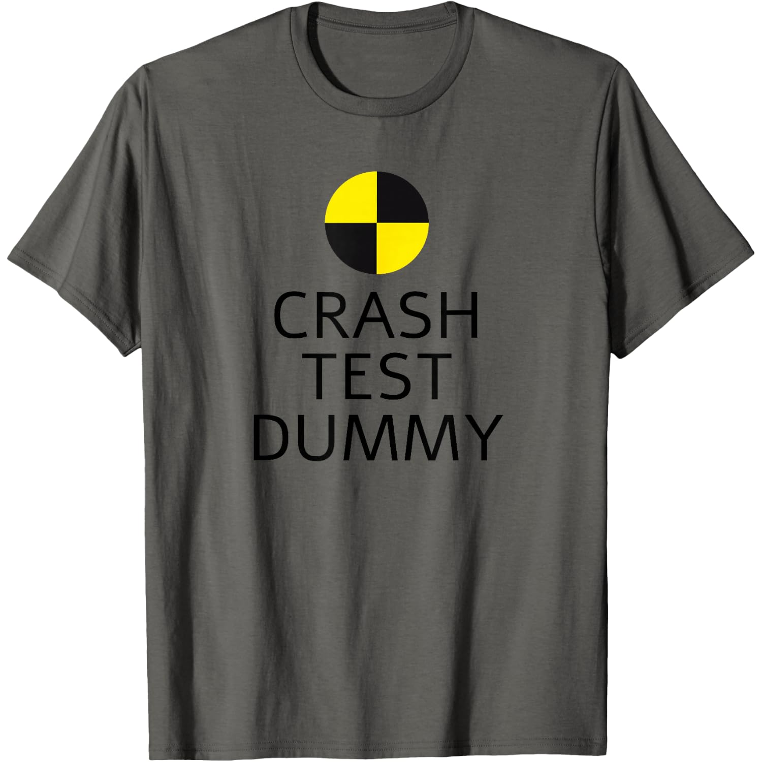 Funny Crash Test Dummy Simple Last Minute Halloween T-Shirt