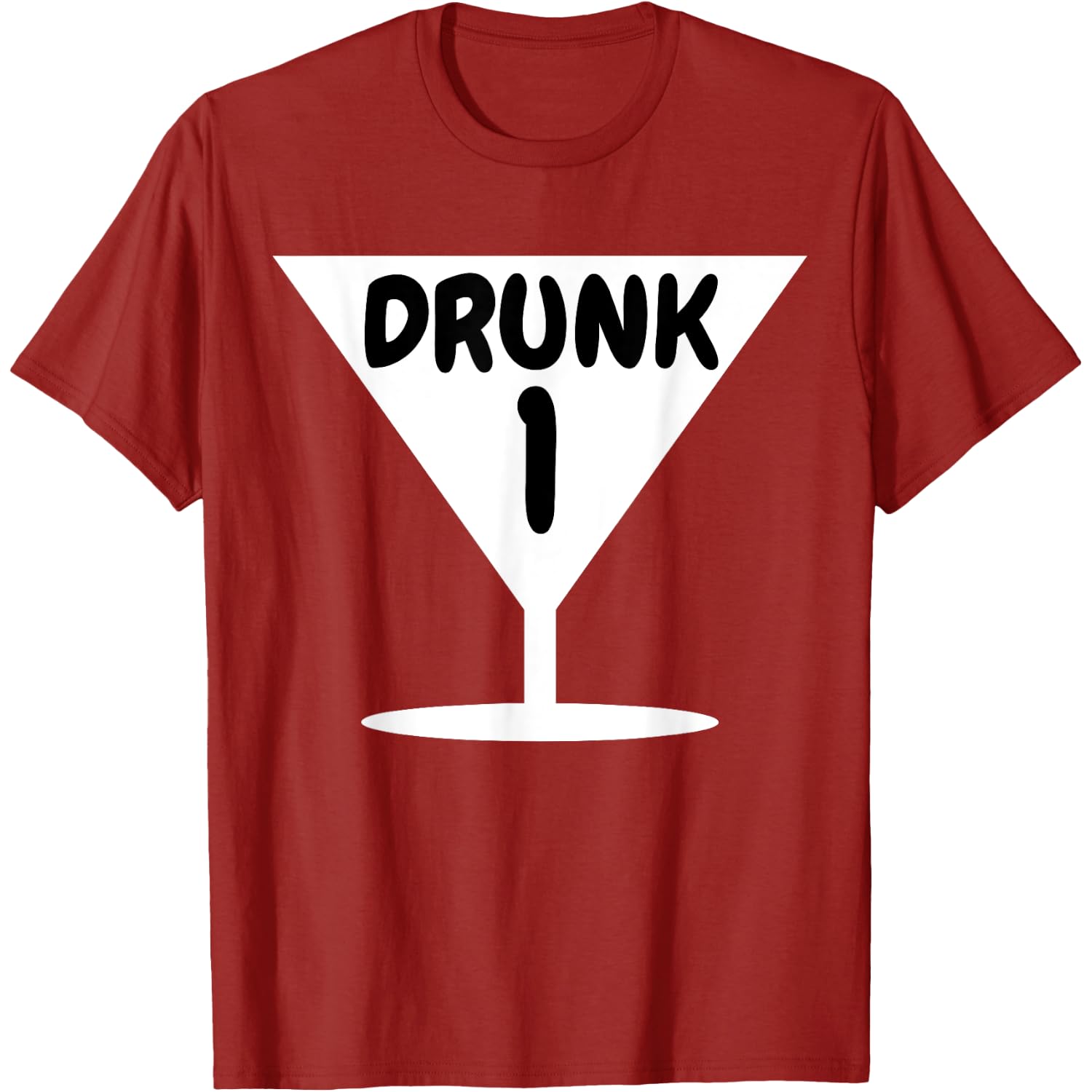 Funny Drunk 1 Party Thing Halloween Costume T-Shirt T-Shirt