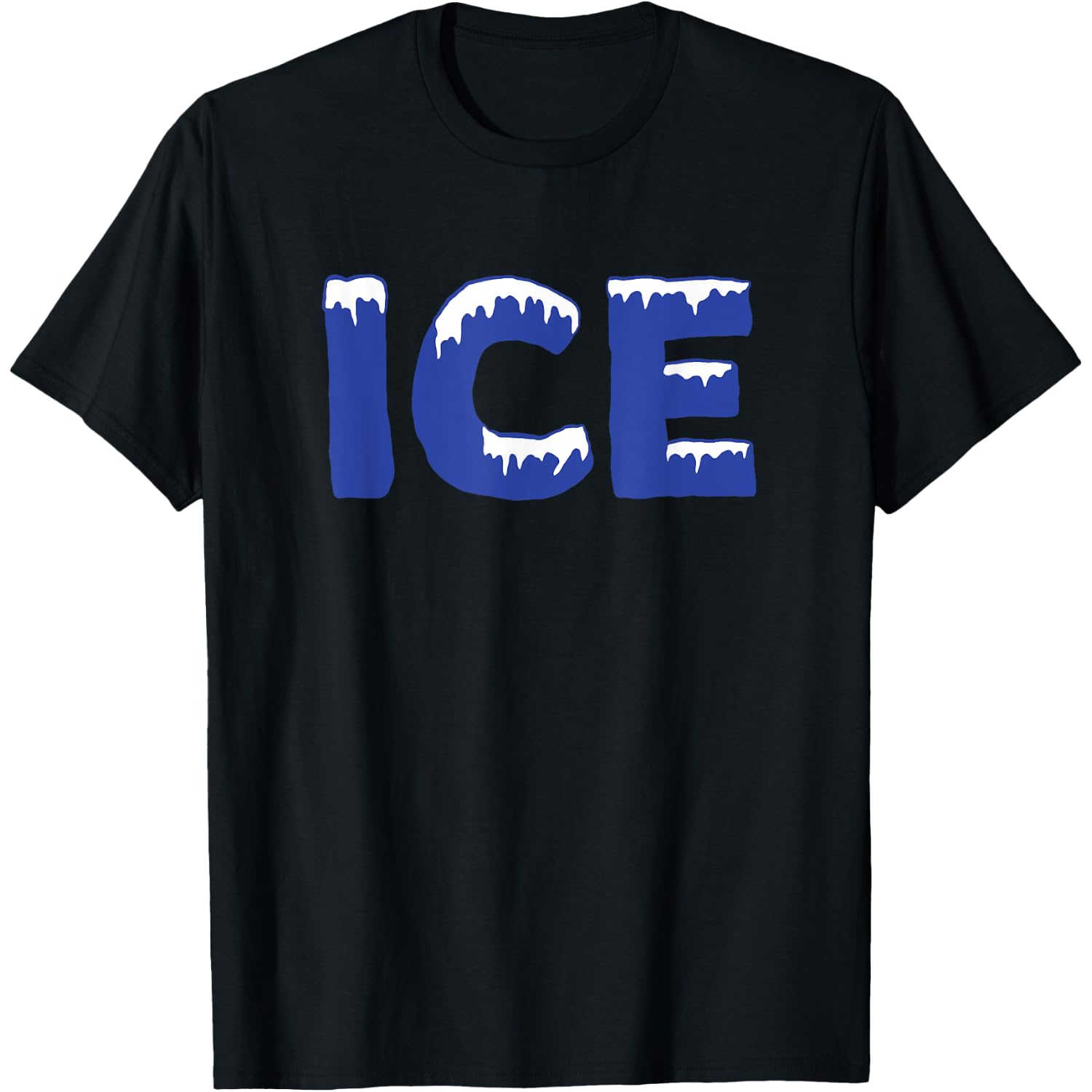 Funny Family Halloween Costume Shirt - Ice and Baby T-Shirt