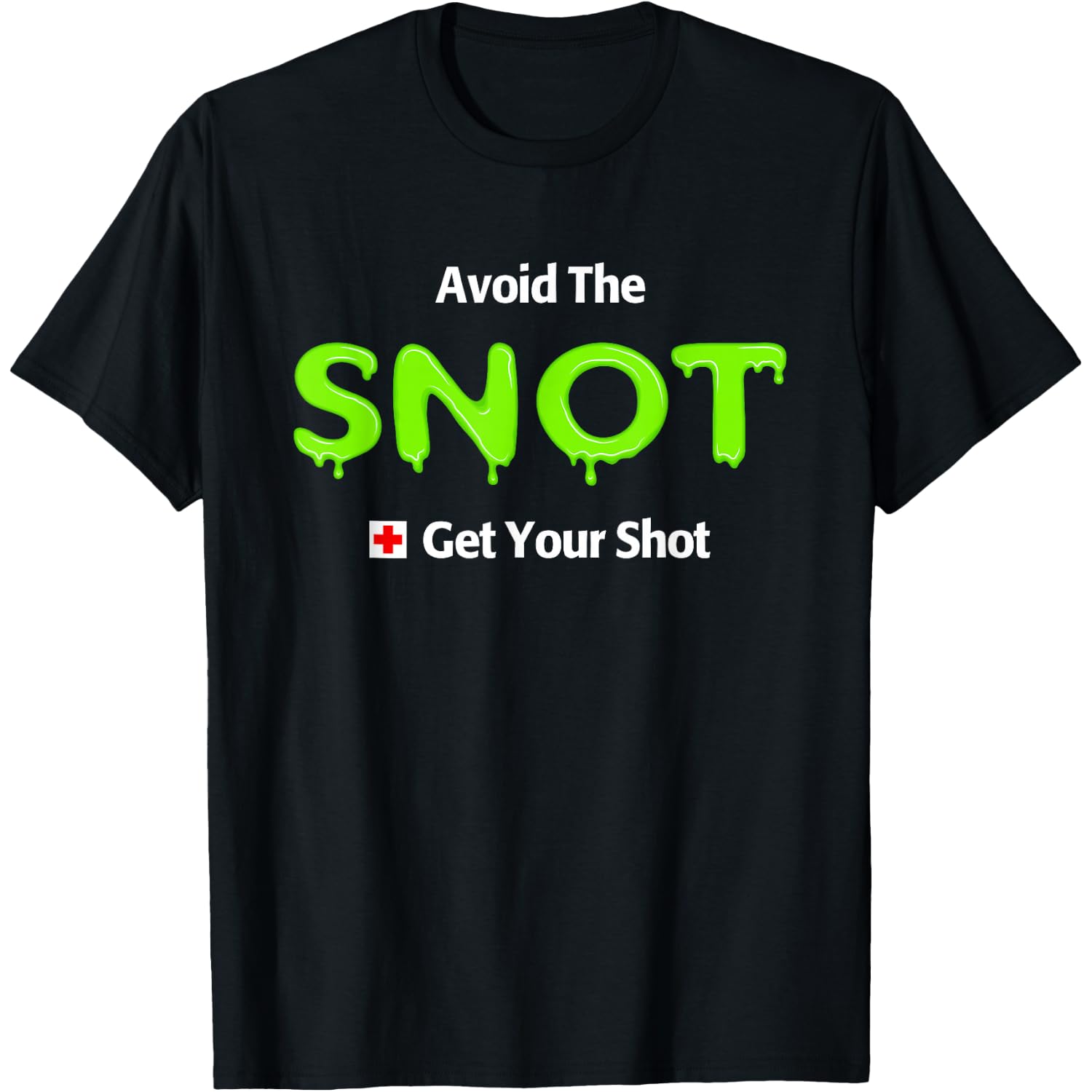 Funny Flu Vaccine Shot T-Shirt