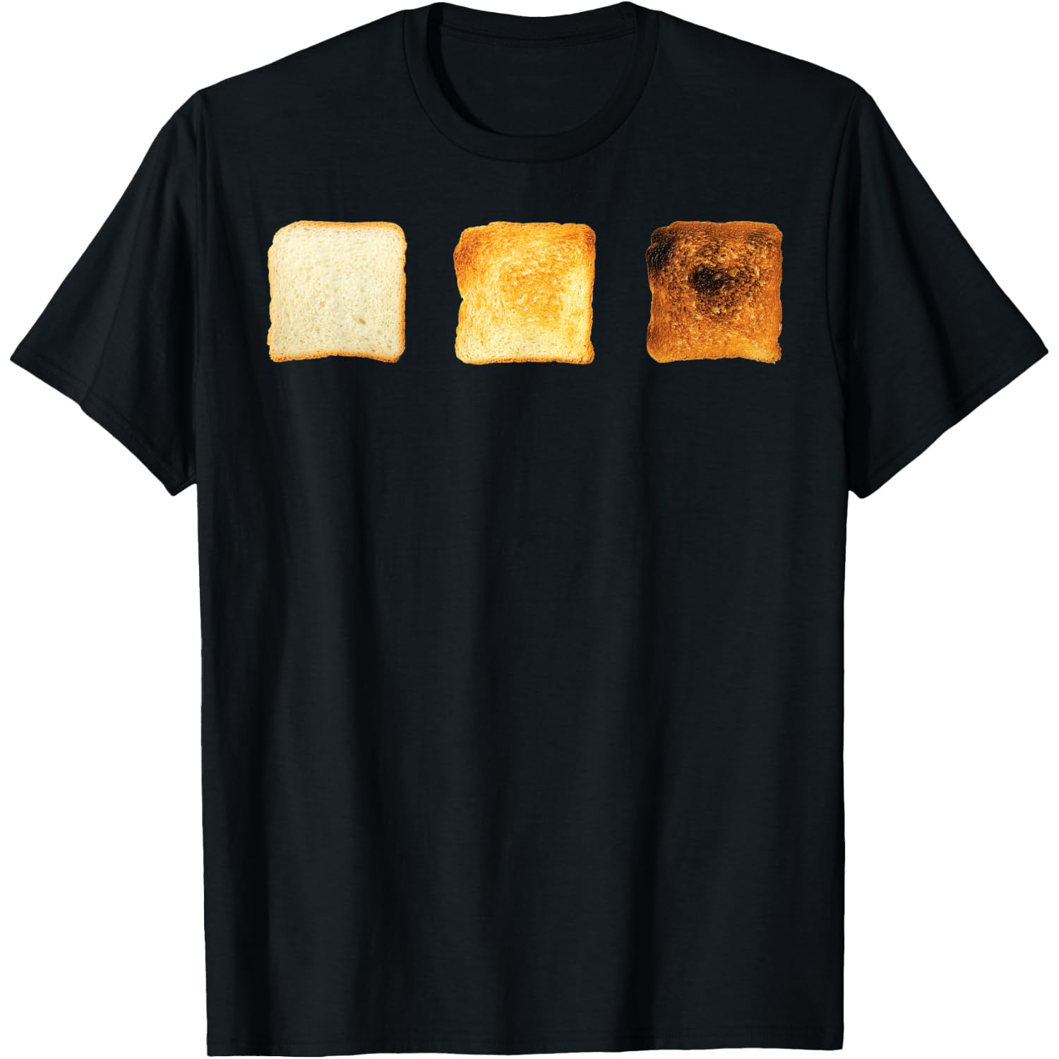 Funny Food Halloween Costume Bread Costume Adult Kids Toast T-Shirt