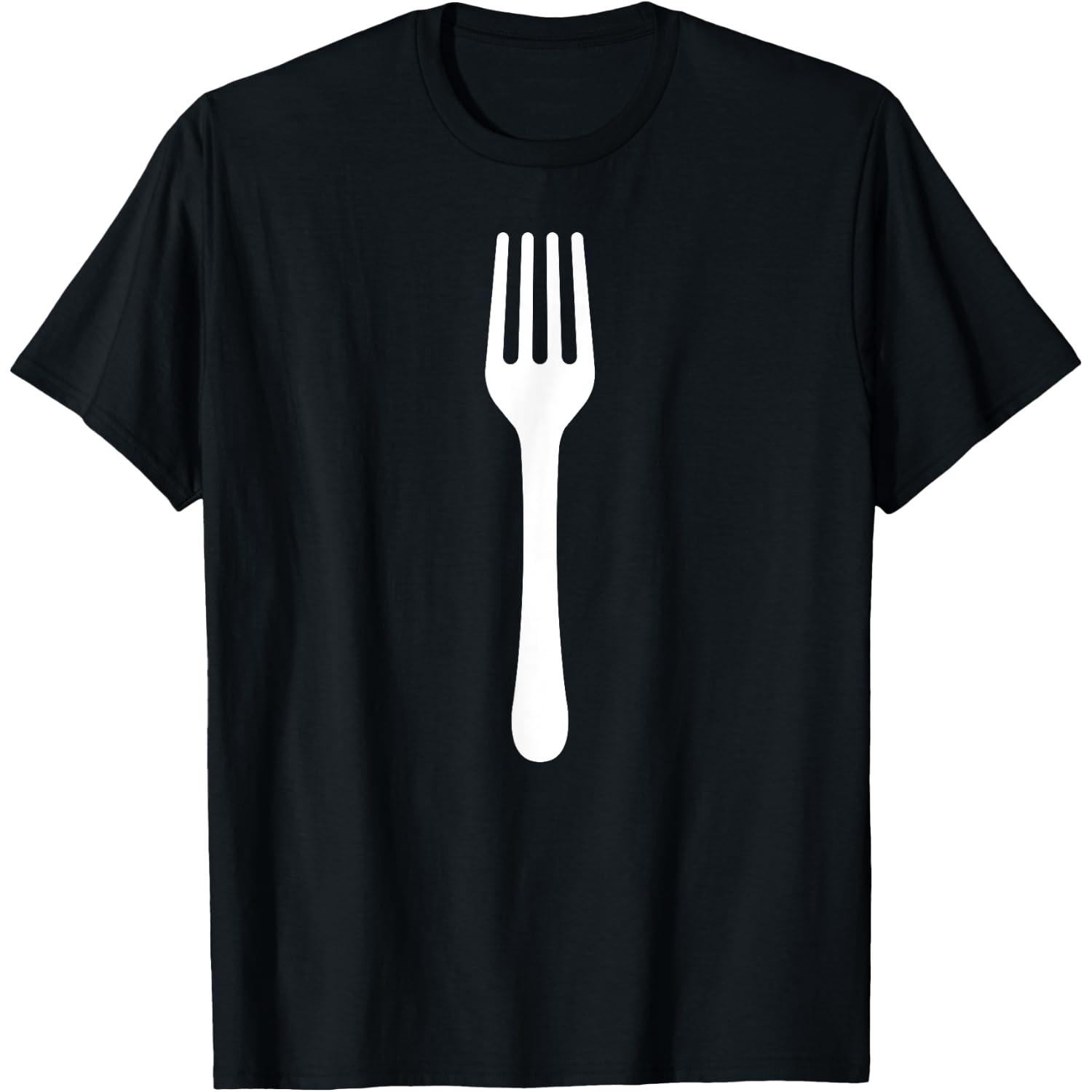 Funny Fork Costume and Eating Utensils Outfit Forks T-Shirt