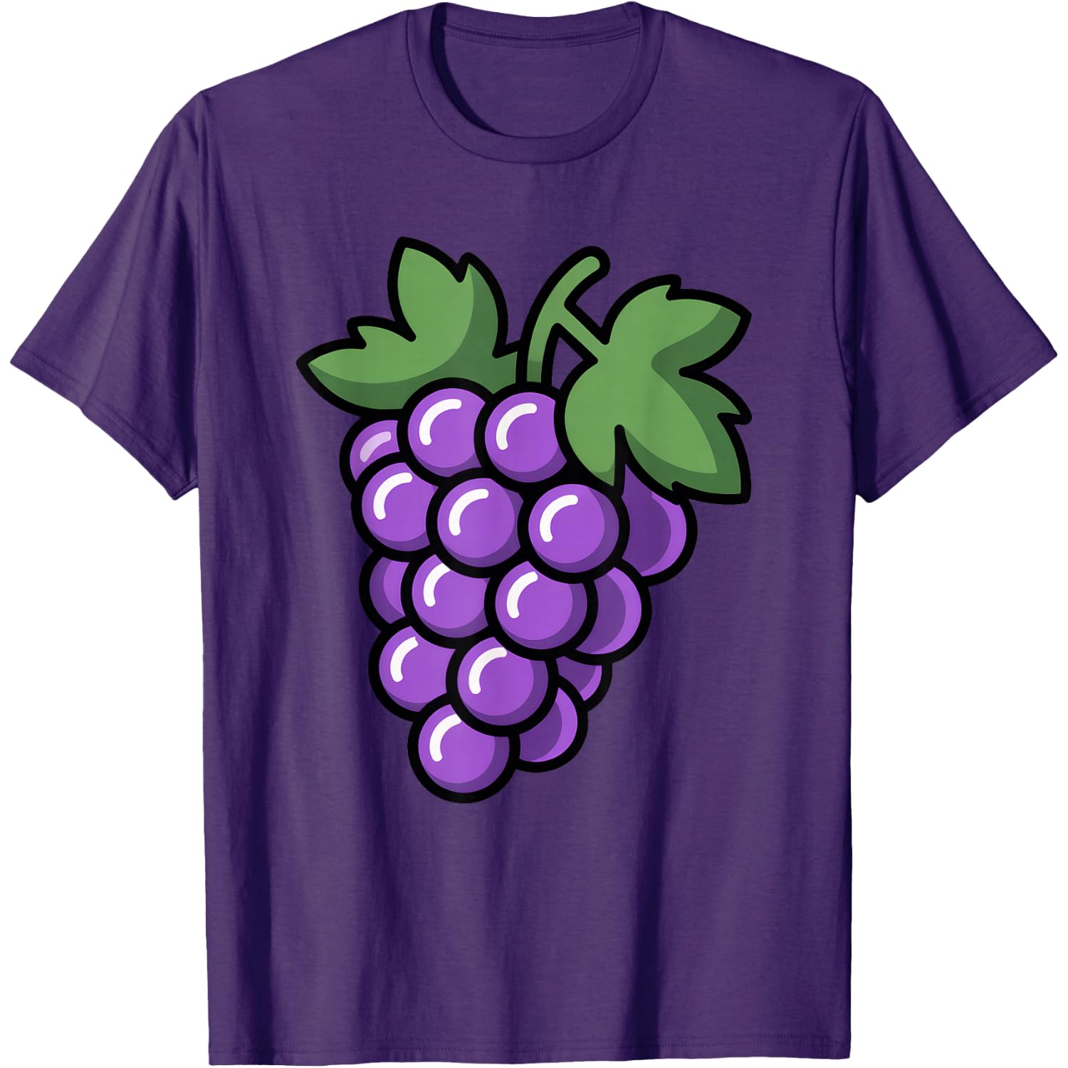 Funny Fruit Grapes Halloween Costume Kids Men Women T-Shirt