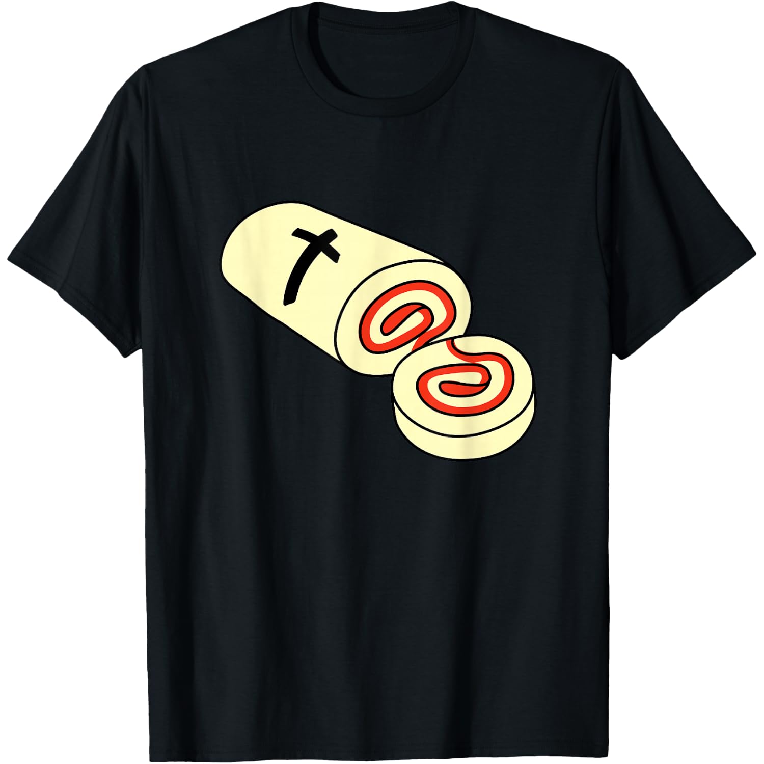 Funny Halloween Costume Realistic Jelly Roll Music Pun T-Shirt