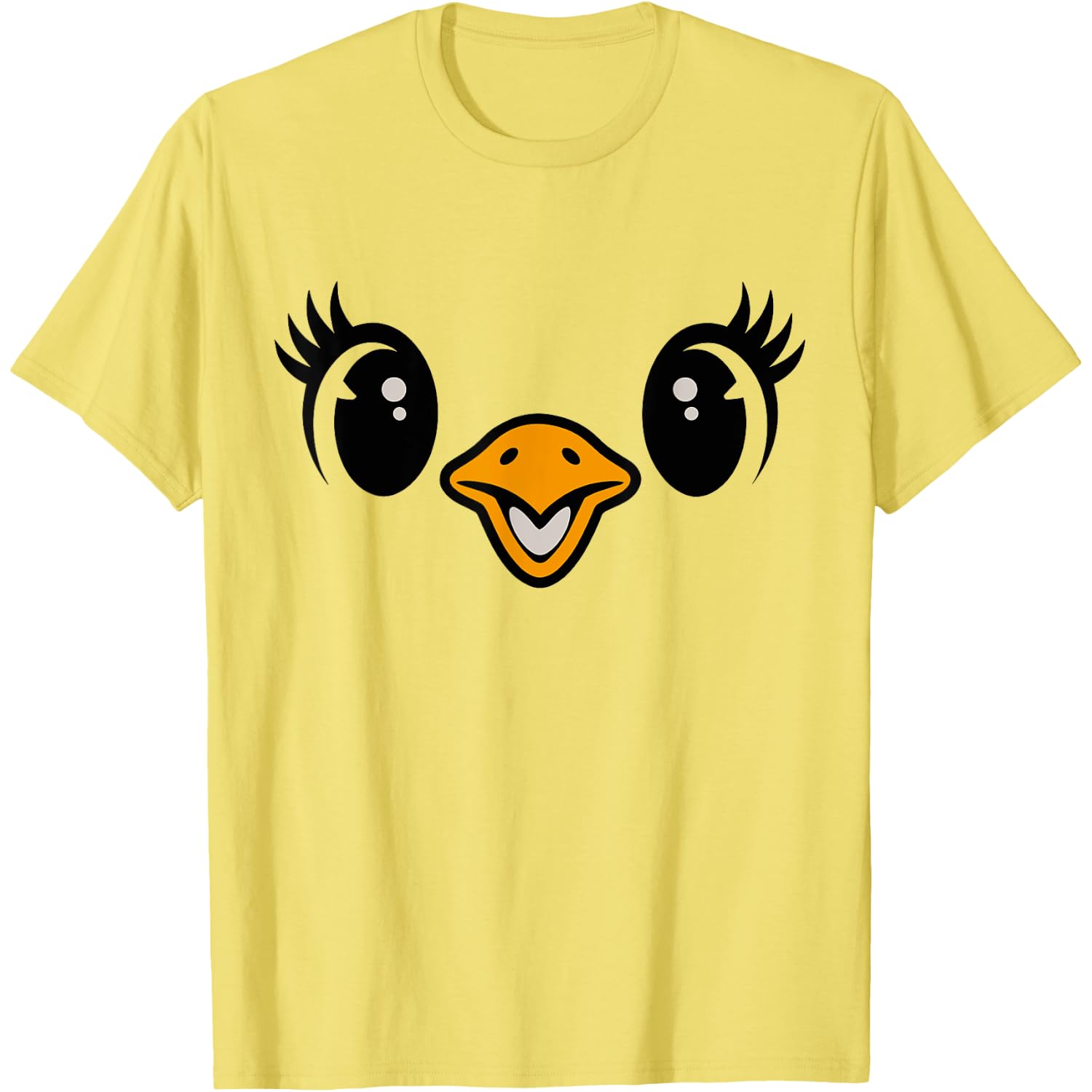 Halloween Chick Face Tshirt Costume Kids Cute Baby Chicken T-Shirt