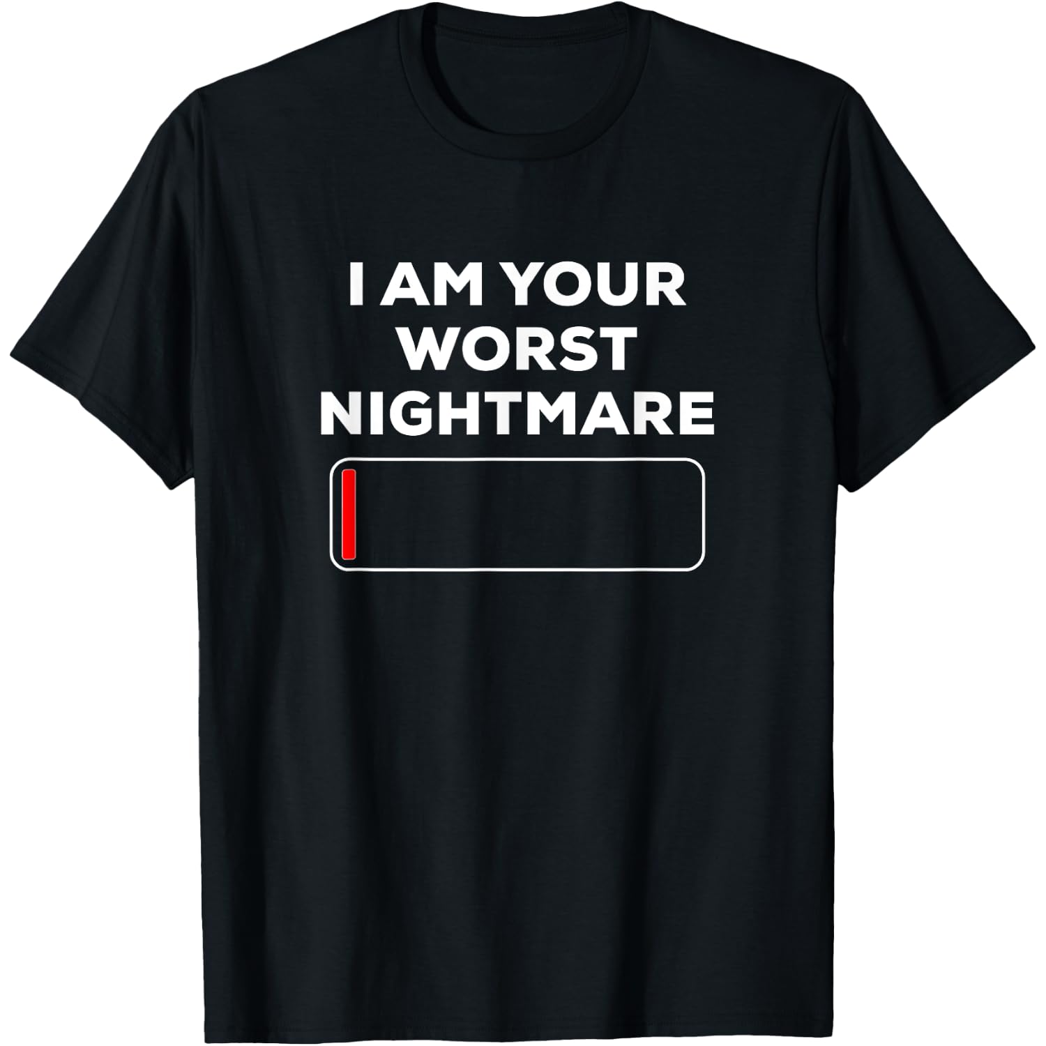 I am your Worst nightmare Funny Dead Halloween Shirt Costume