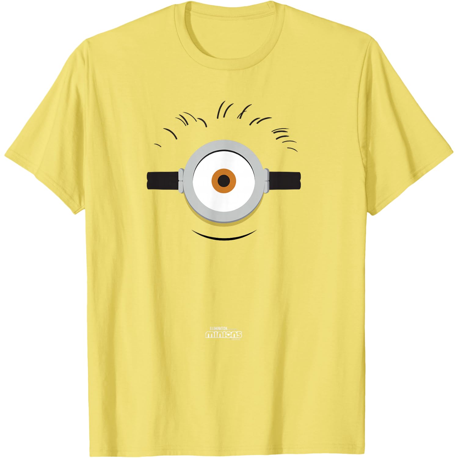 Minions Carl Big Face Halloween Costume T-Shirt