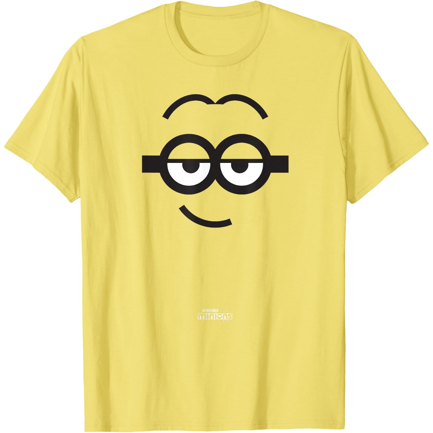 Minions Dave Big Face Halloween Costume T-Shirt