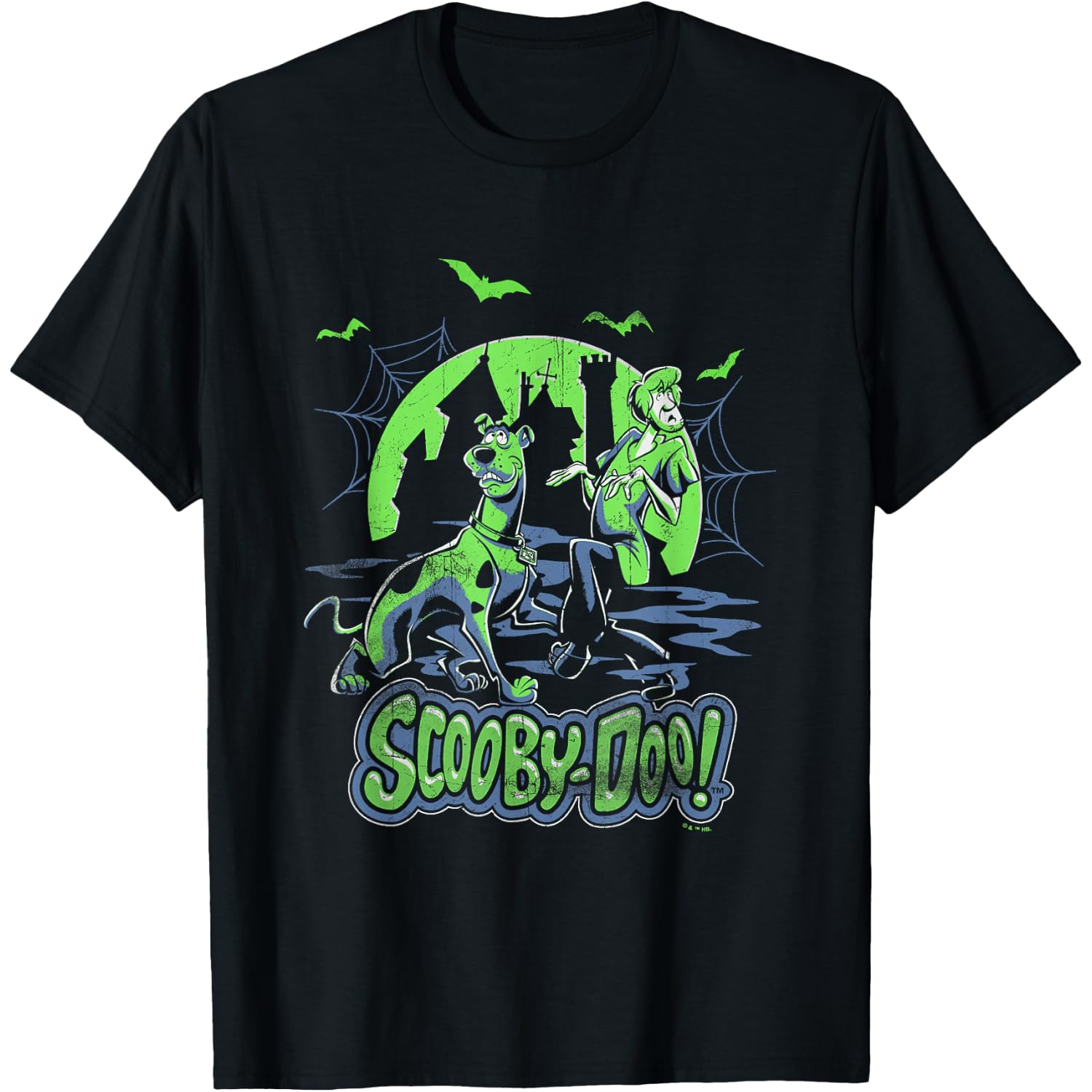 Scooby-Doo Halloween Full Moon Spooky Castle Surprise! T-Shirt