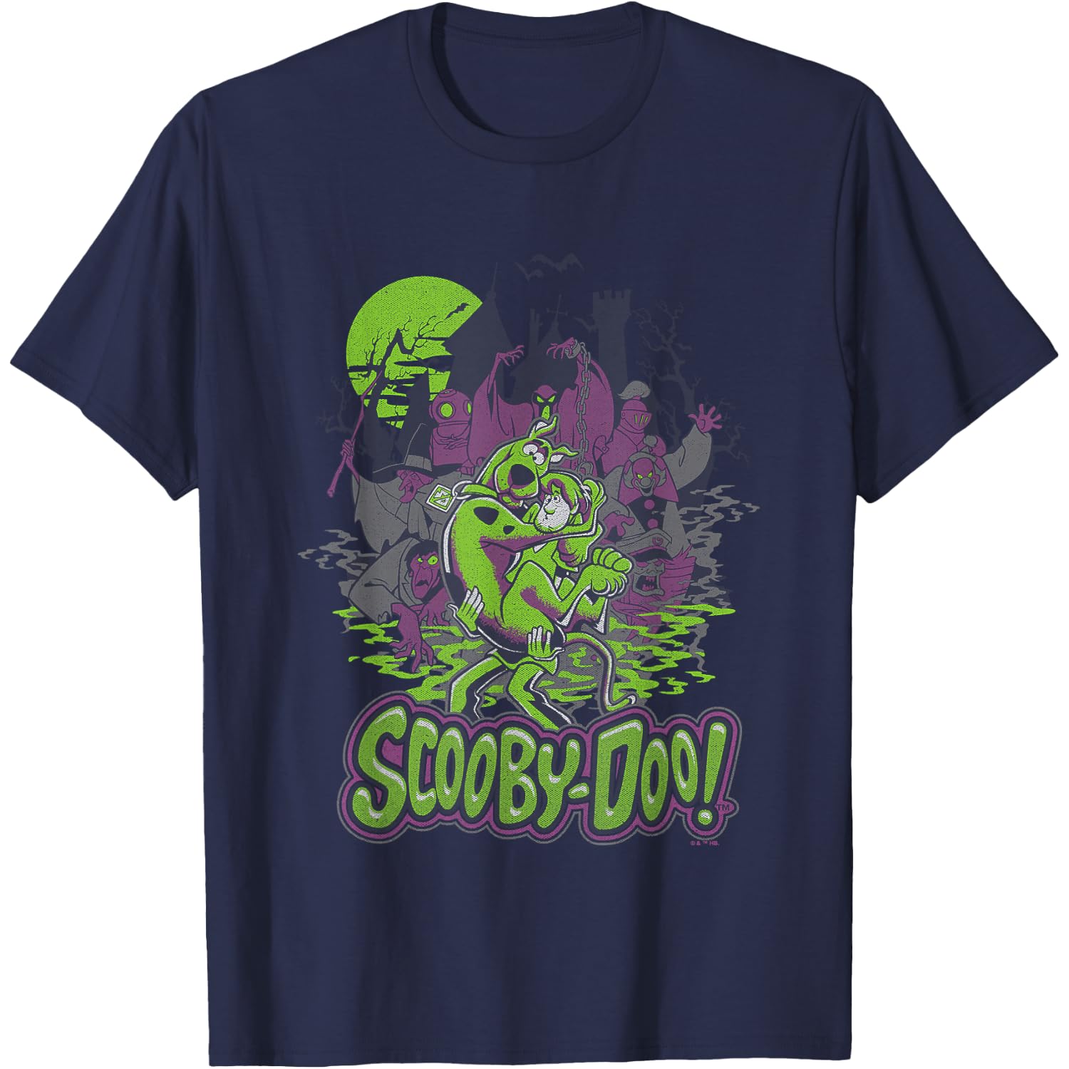 Scooby-Doo Halloween Full Moon Spooky Surprise! T-Shirt