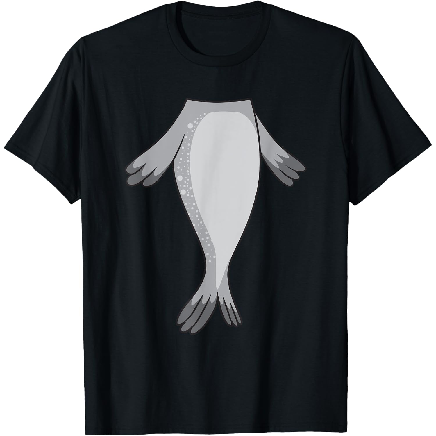 Seal Sea Lion Costume Halloween Easy Lazy Animal Outfit Gift T-Shirt