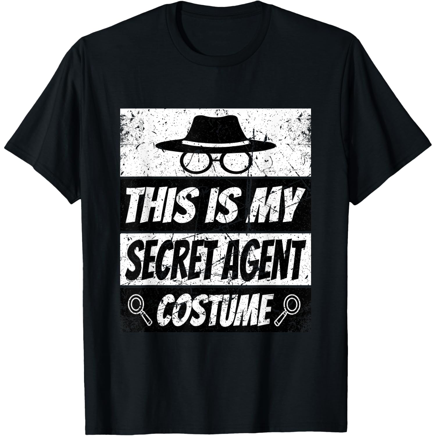 Secret Agent Shirt Inspector Spy Shirt Costume Retro Spy T-Shirt