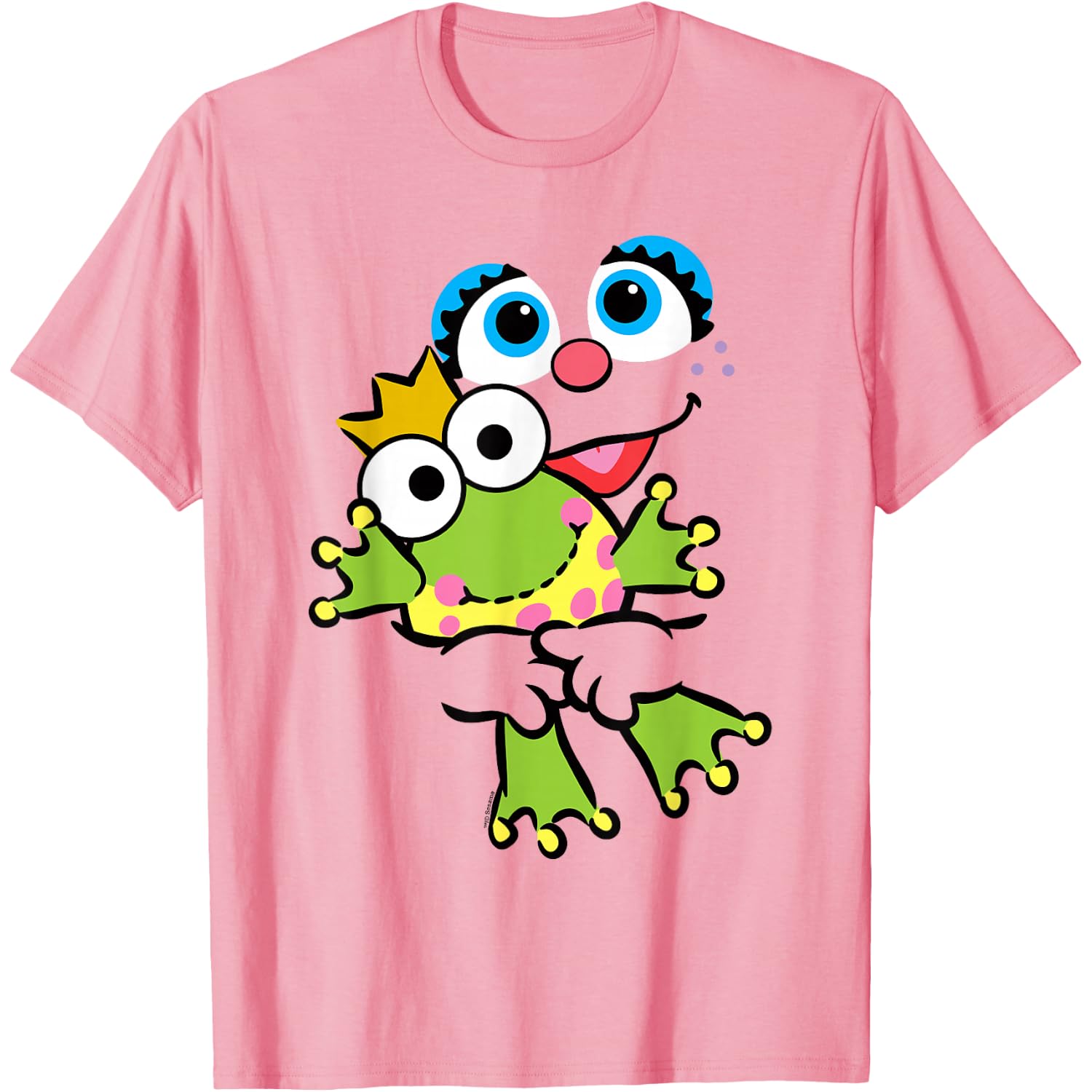 Sesame Street Abby Cadabby Holding Prince Halloween Costume T-Shirt