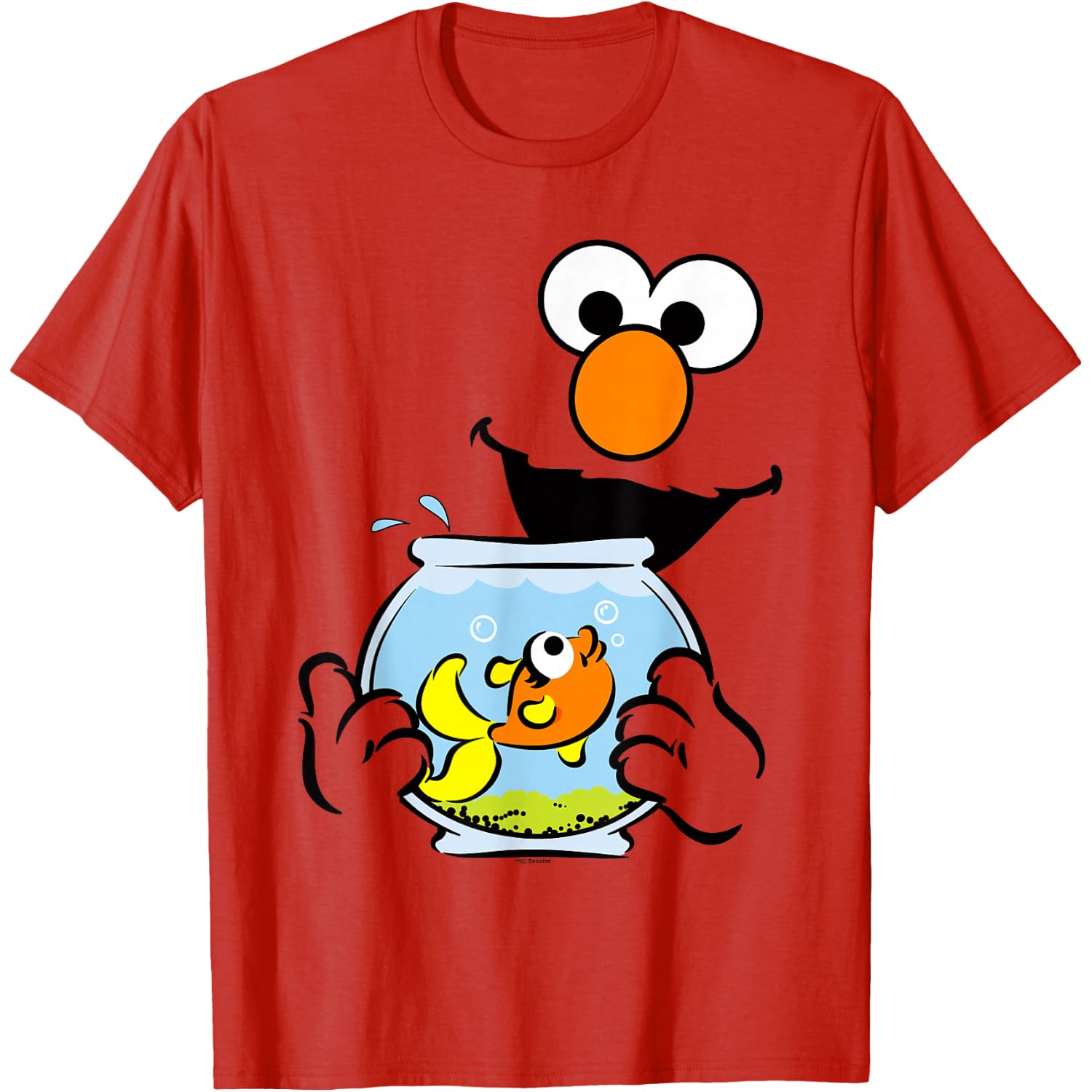 Sesame Street Elmo Dorothy Face Halloween Costume T-Shirt