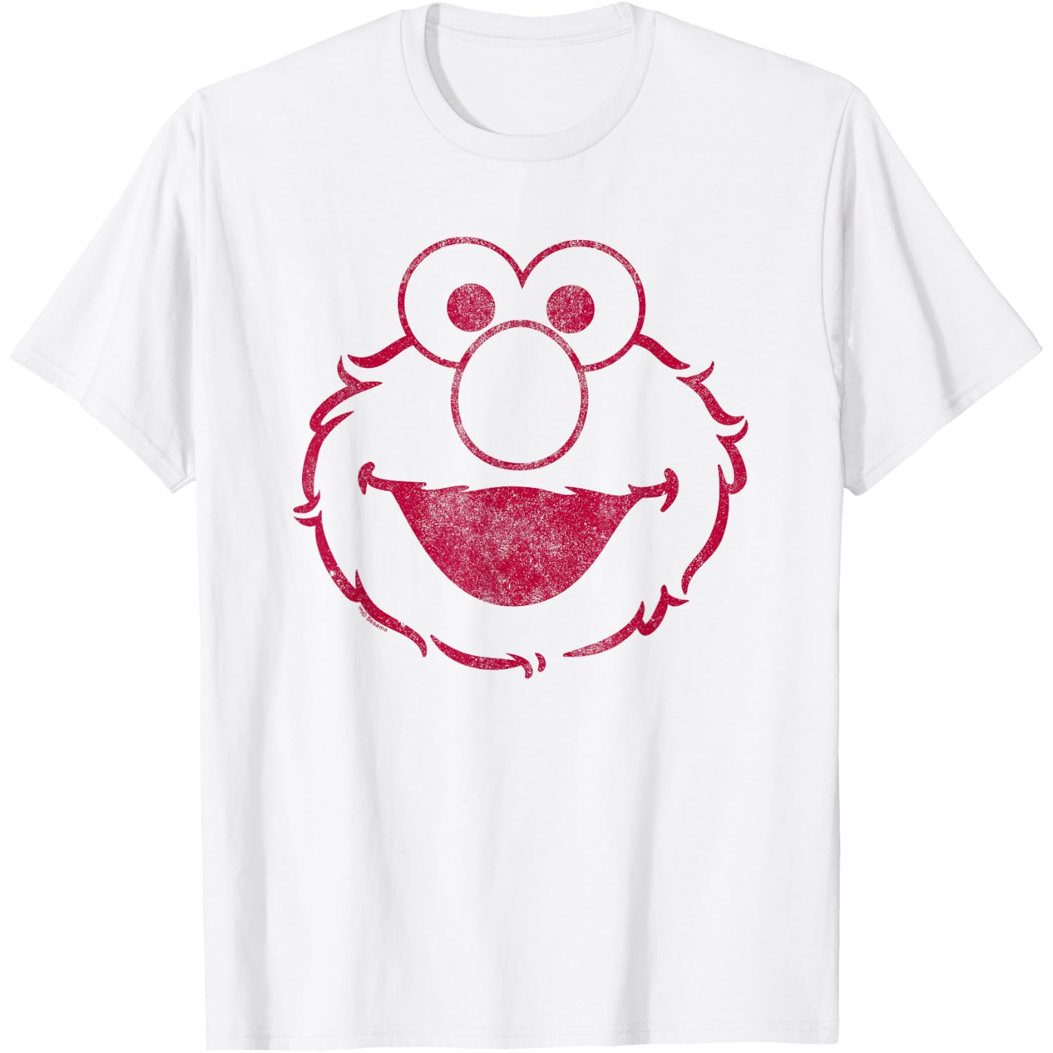 Sesame Street Elmo Mono Halloween Costume T-Shirt