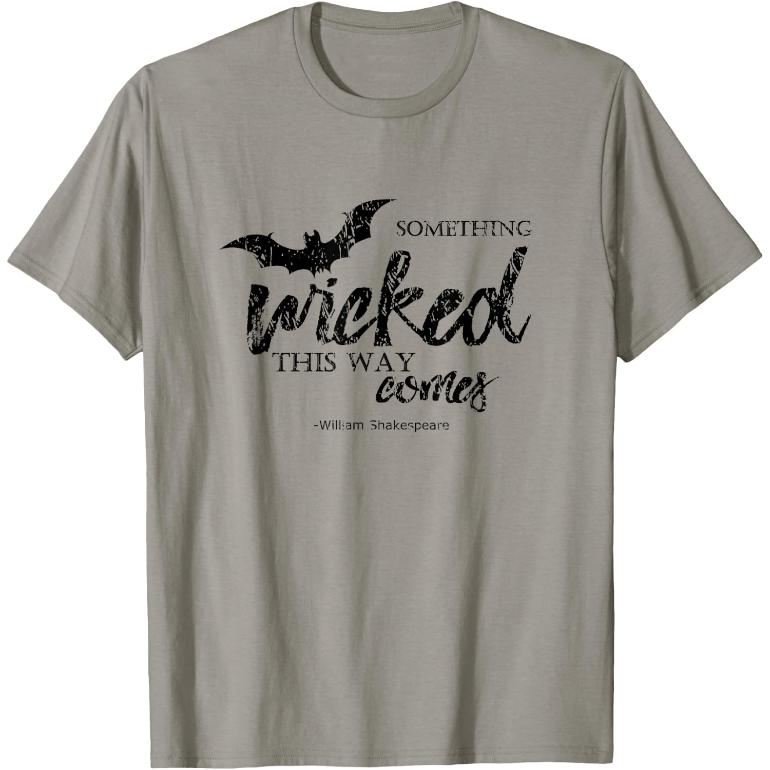Shakespeares Something Wicked Macbeth Tshirt for Halloween T-Shirt