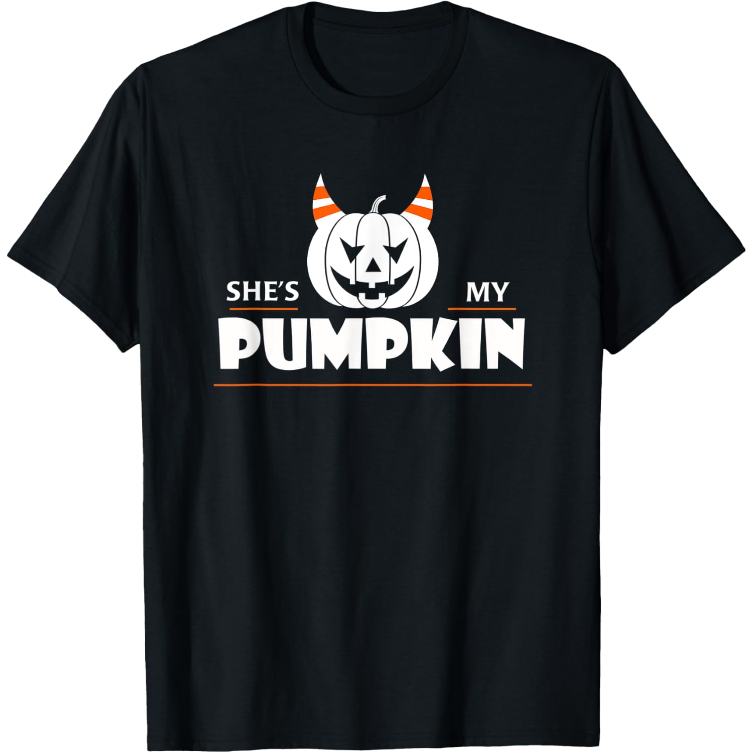 She's My Pumpkin T-Shirt