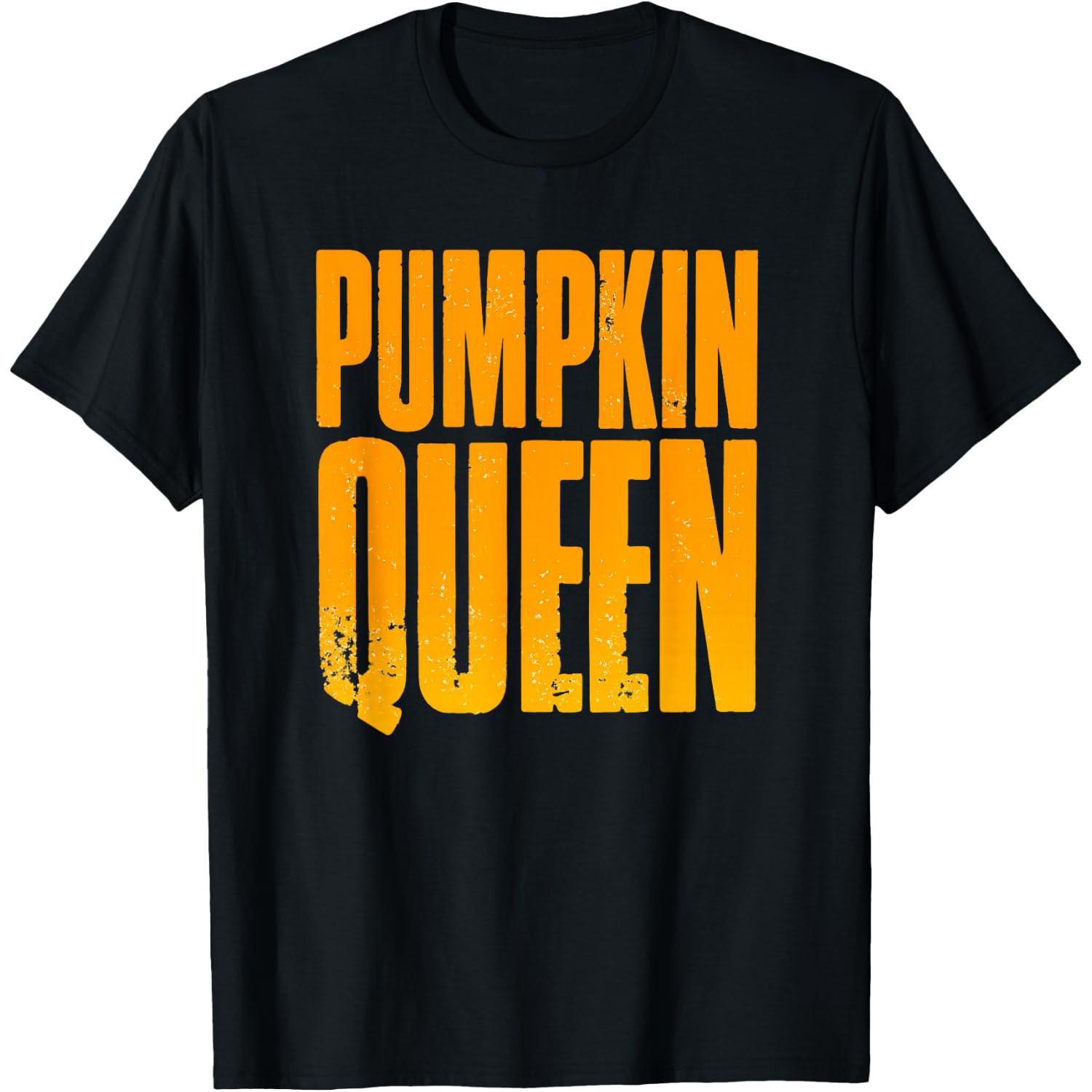 She's The Pumpkin Queen, Fall Cozy Autumn Season Halloween T-Shirt