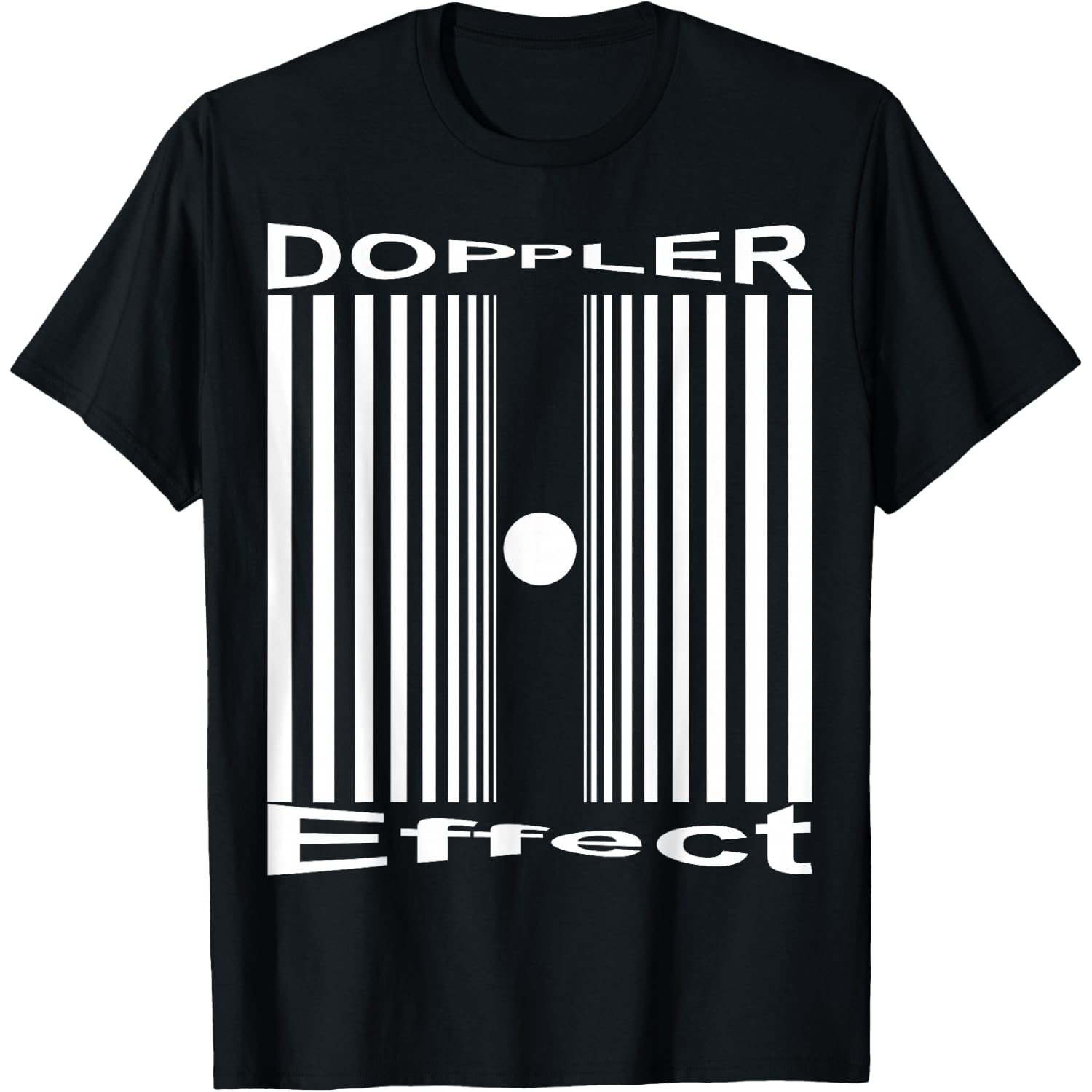 Sheldon Nerdy Doppler Effect Halloween Costume Science Gift T-Shirt