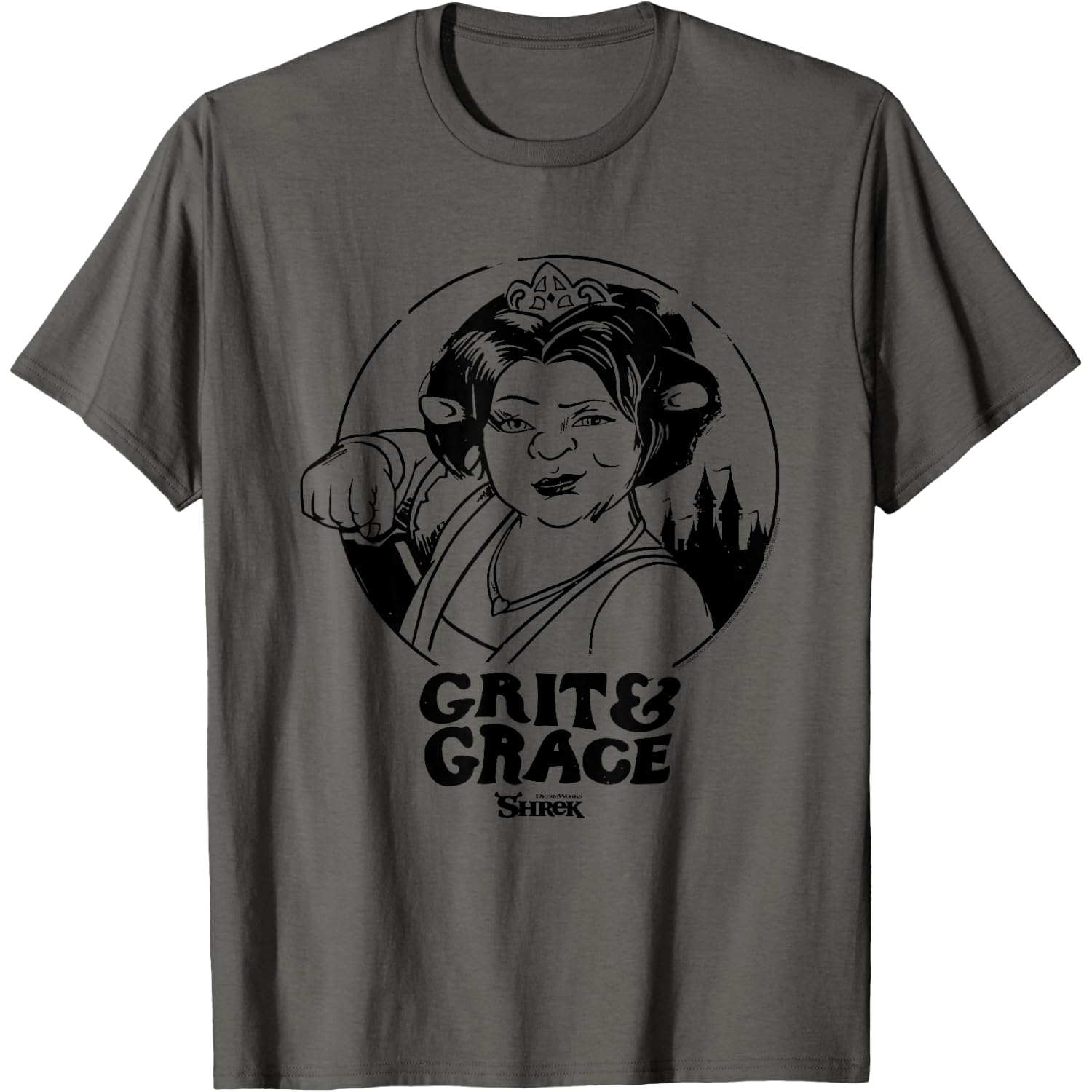 Shrek Fiona Grit and Grace T-Shirt