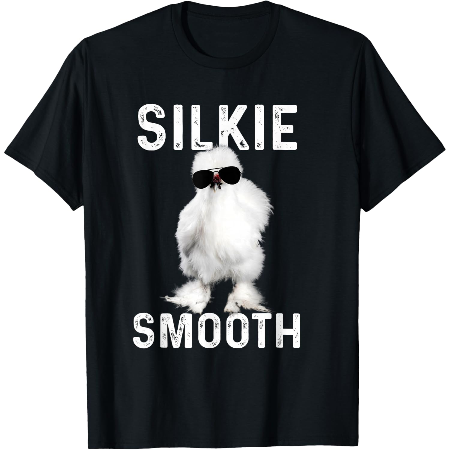 Silkie Chicken Silky Smooth T-Shirt